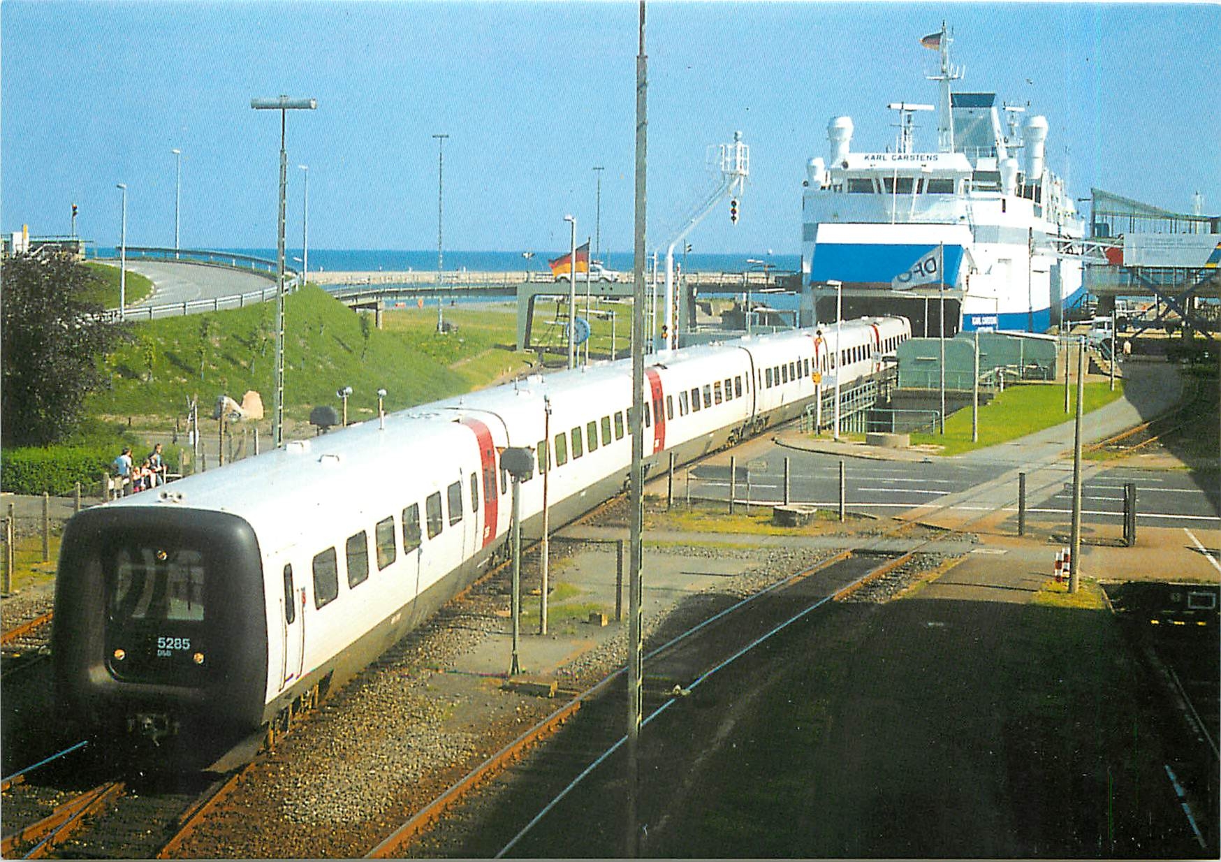 CPM Dieselelektr Schnelltriebzug IC R Nr 5285 