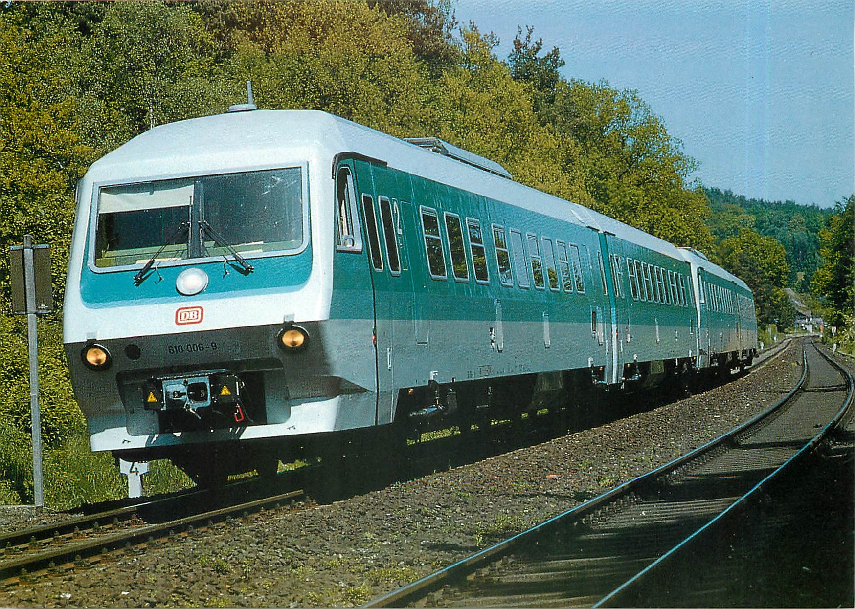 CPM Dieselelektr Triebzuge 610 006 506 610 003 503 