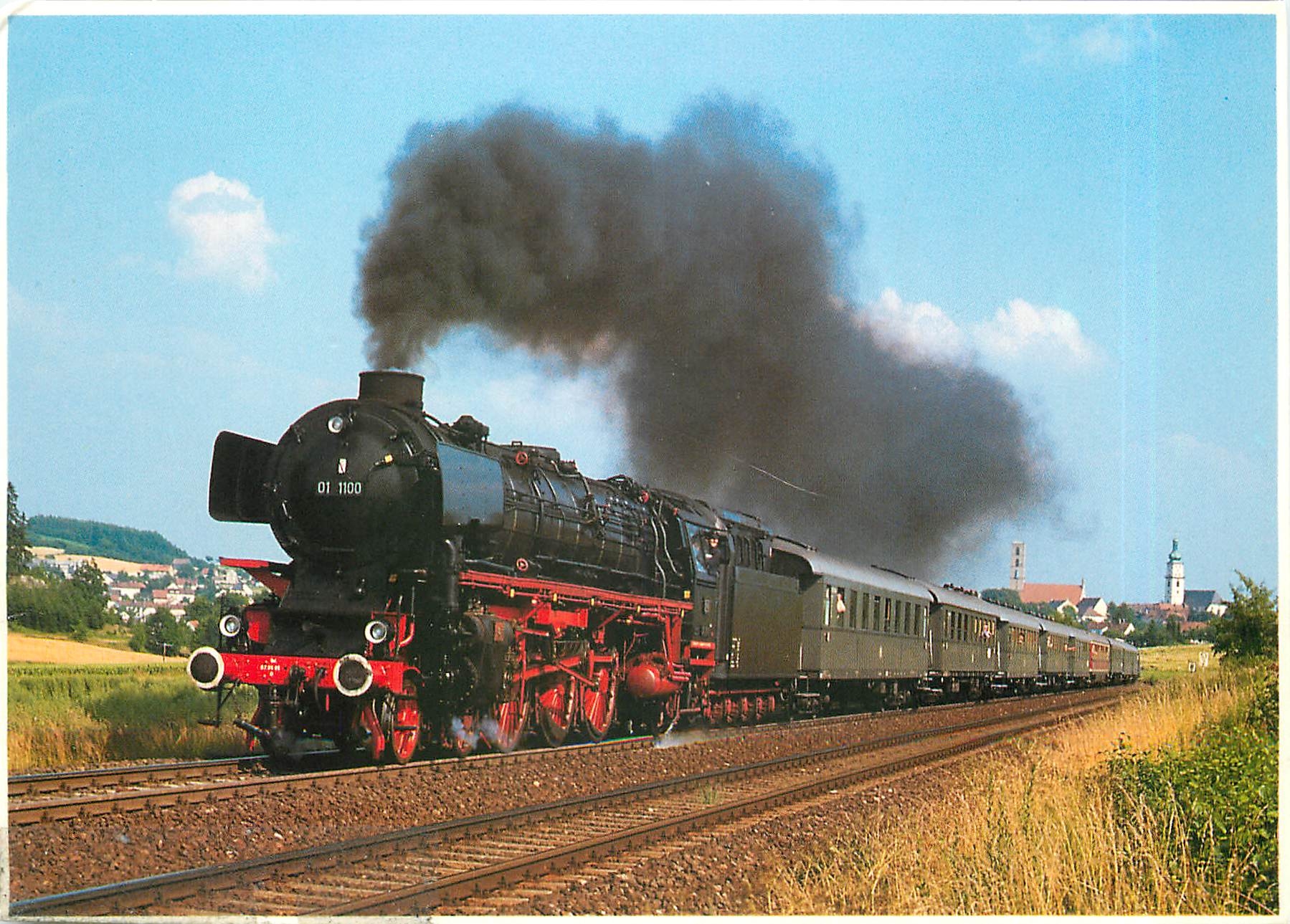 CPM Locomotive 01 1100 