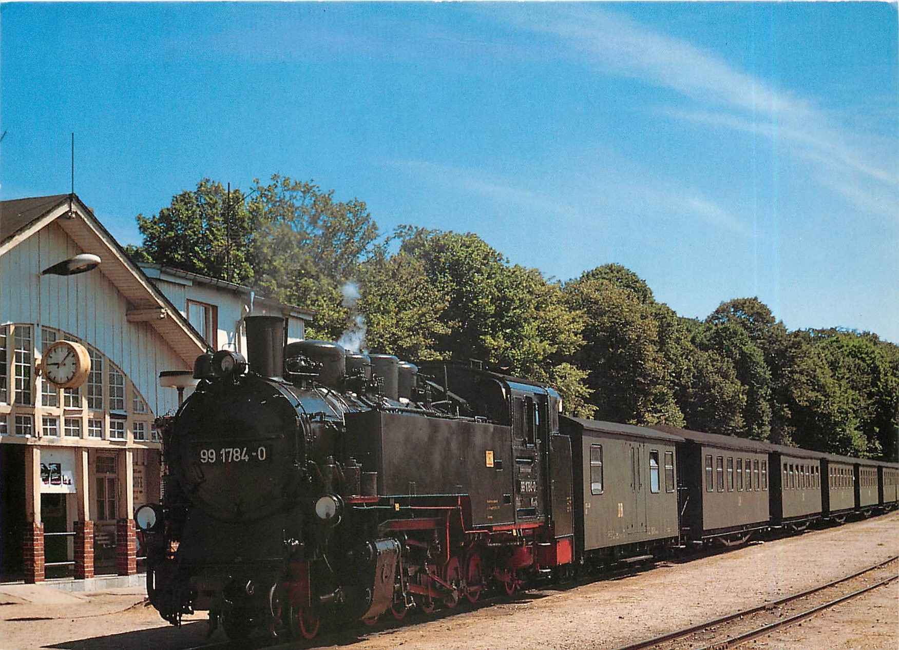 CPM Der Rasende Roland Binz Insel Rugen 