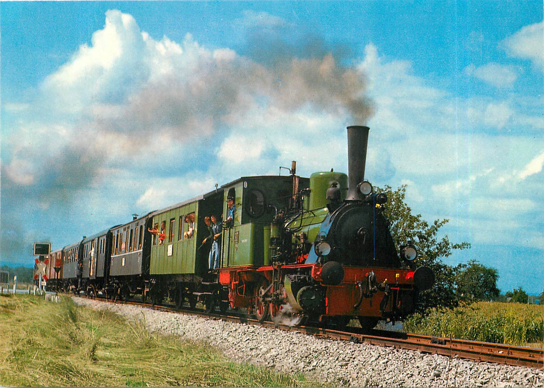 CPM Historischer Dampfzug Basel Bad Haltingen Kandern Locomotive Nr 30 der EUROVAPOR 