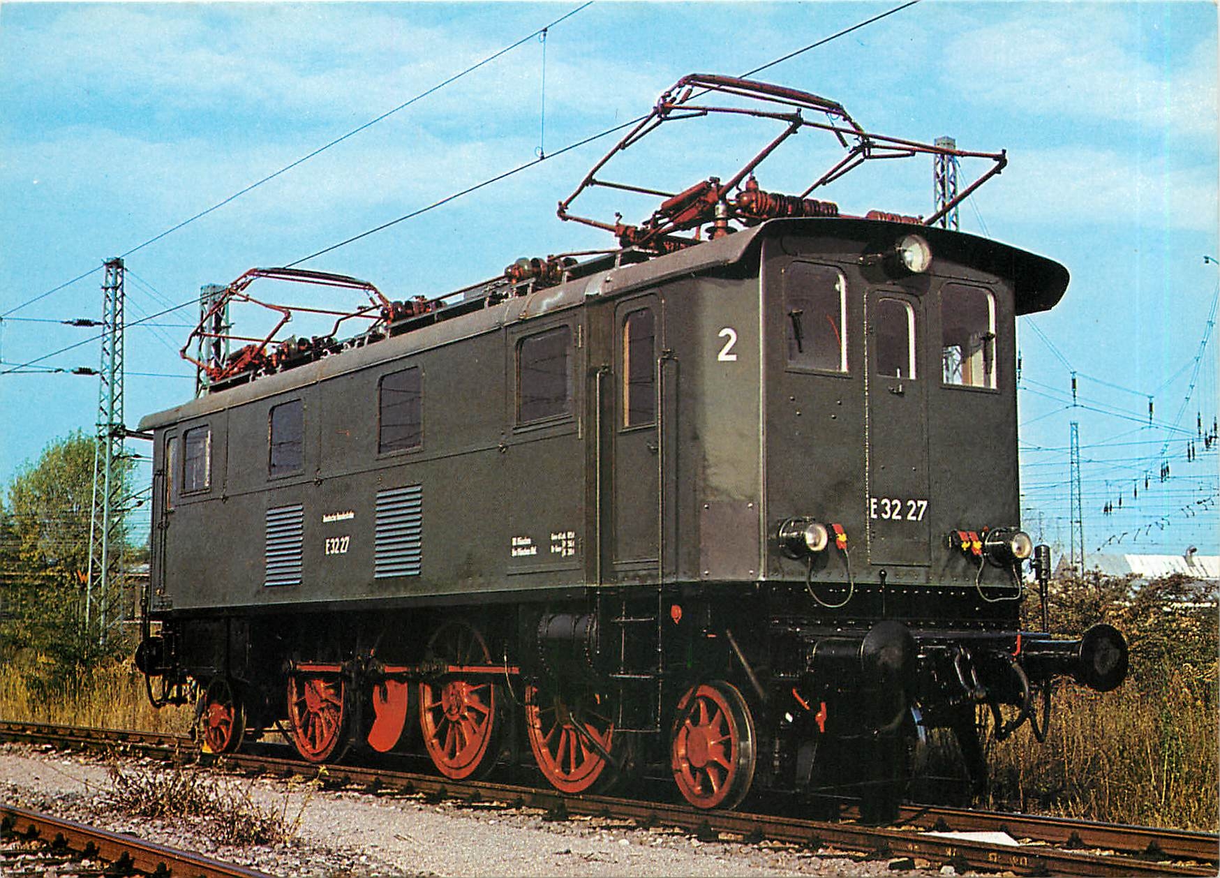 CPM Locomotive E 32 27 