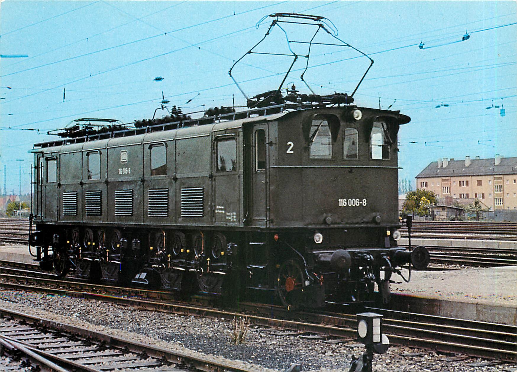 CPM Locomotive 116006 8 