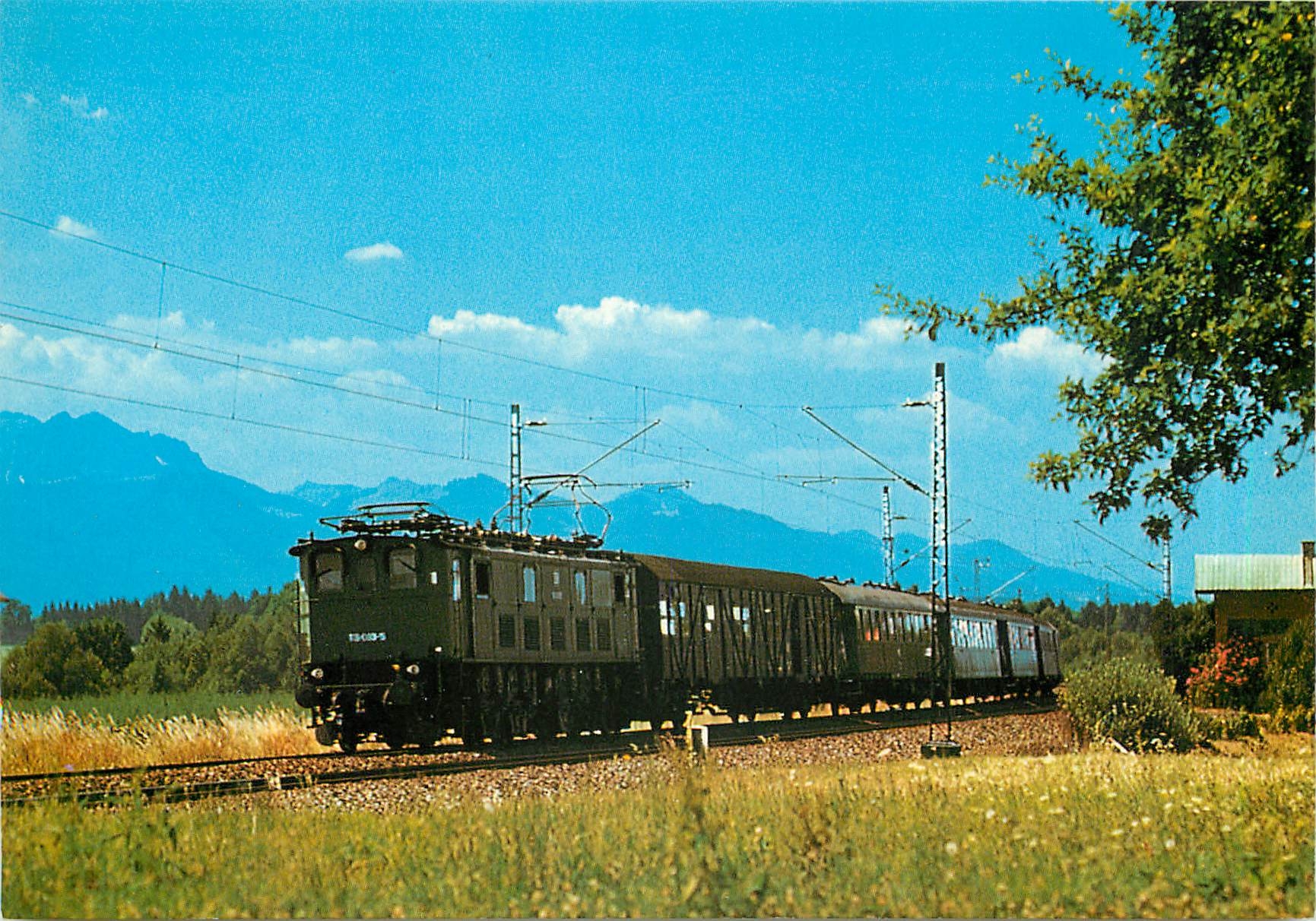 CPM Locomotive 115 003 5 