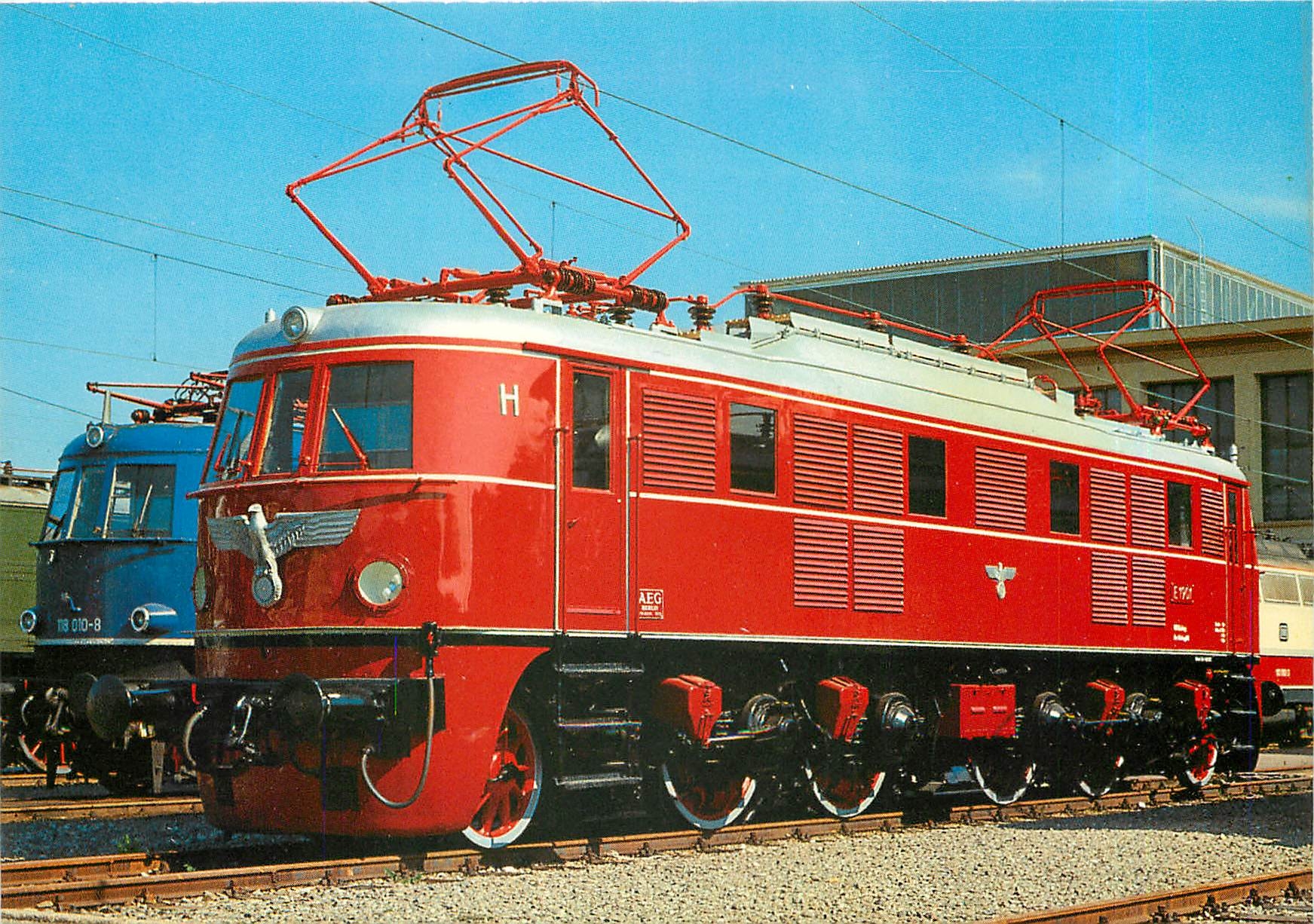 CPM Locomotive E 19 01 