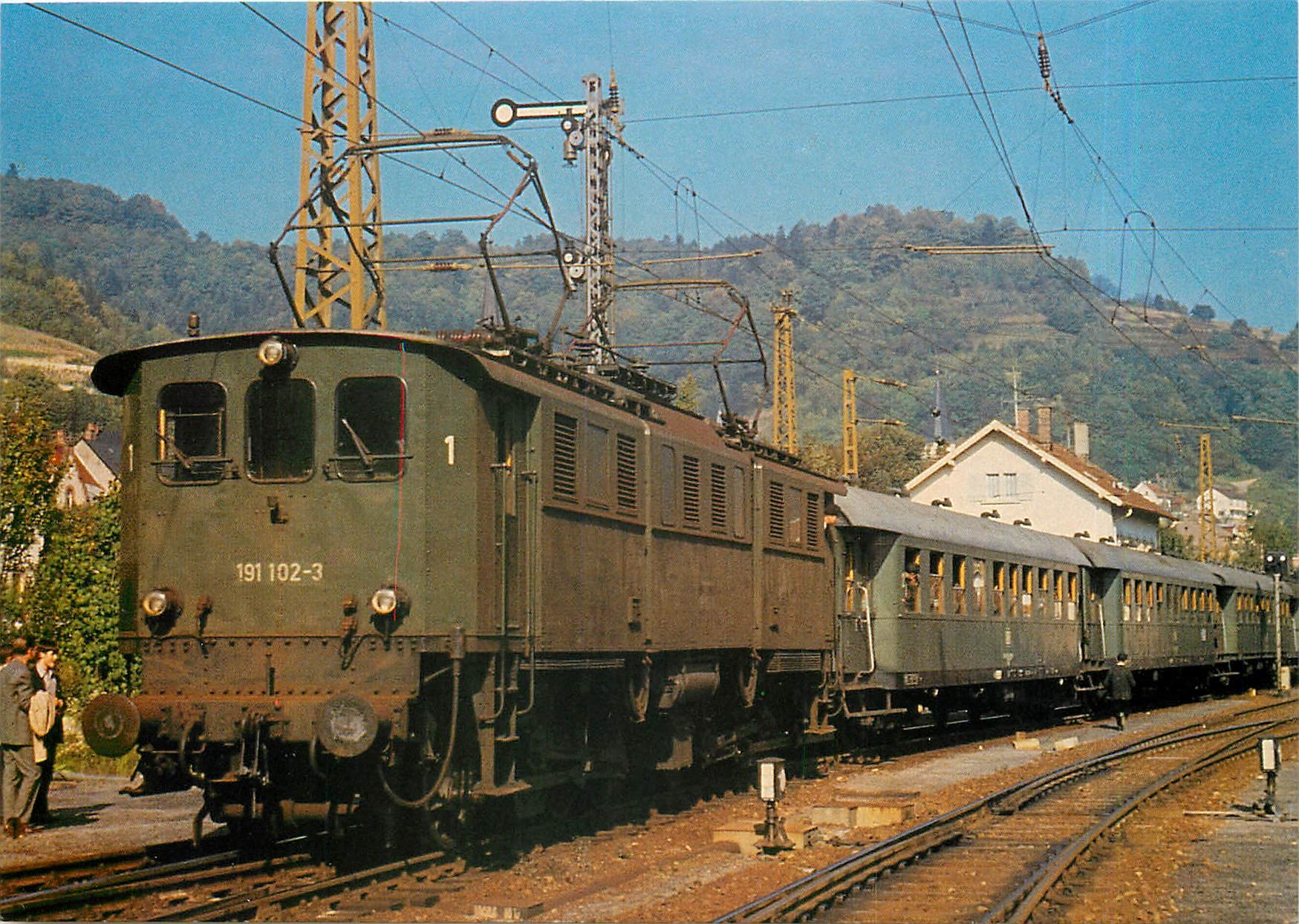 CPM Locomotive 191 102 3 