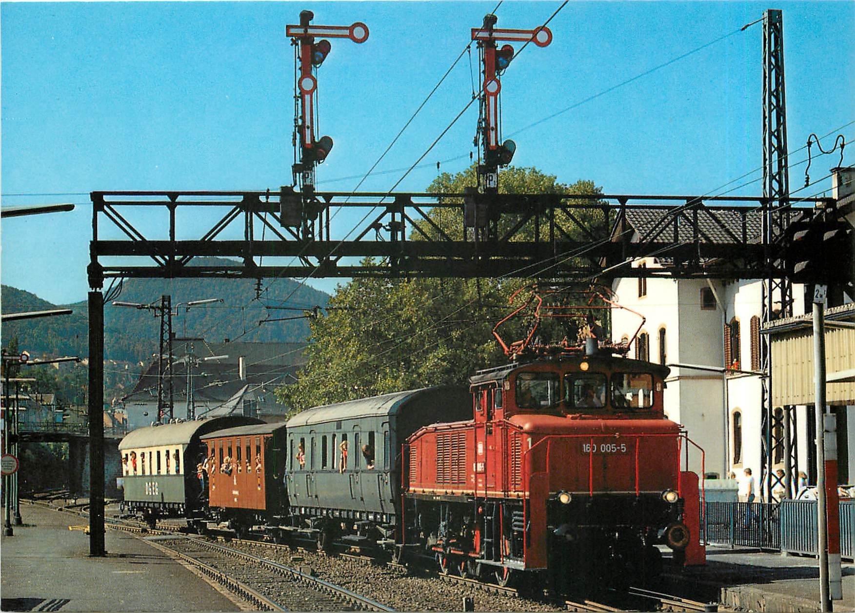 CPM Locomotive 160 005 5 