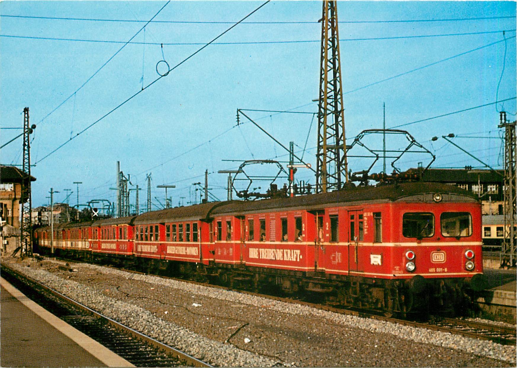 CPM Elektro Triebwagen 485 001 8 