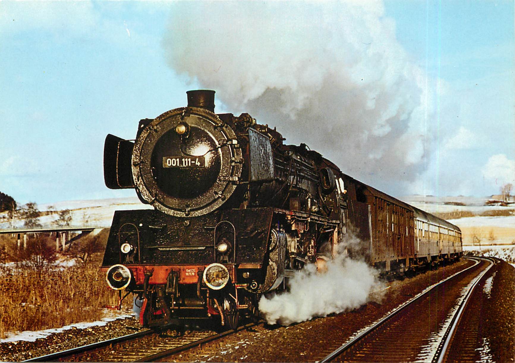 CPM Locomotive 001 111 4 