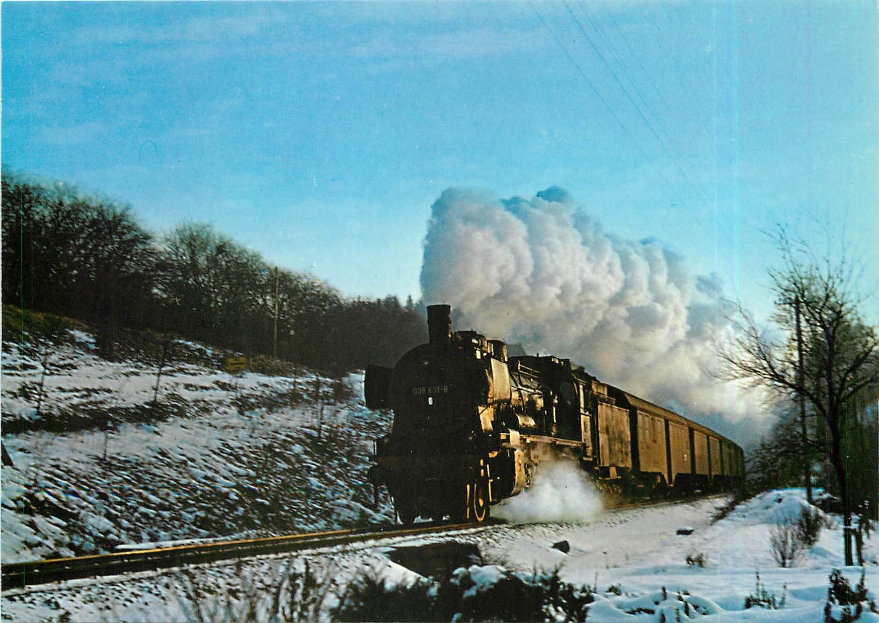 CPM Locomotive 038 631 8 