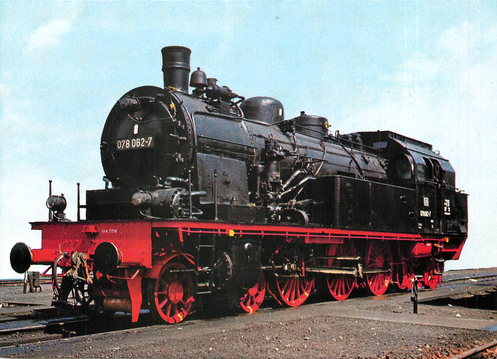 CPM Baureihe Personenzug Tenderlok Landerbezeichnung 