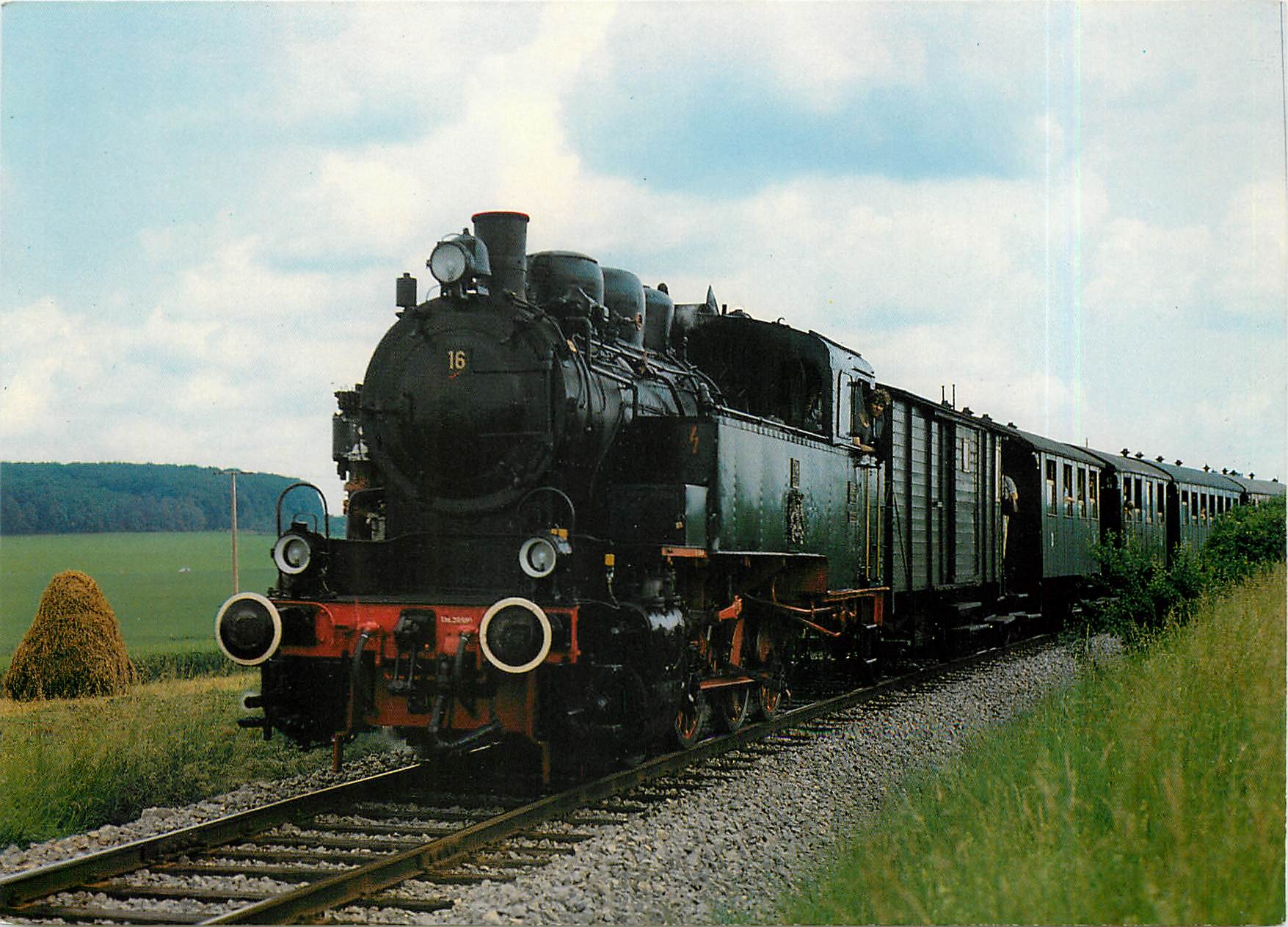 CPM GES Steam Locomotive no 16 