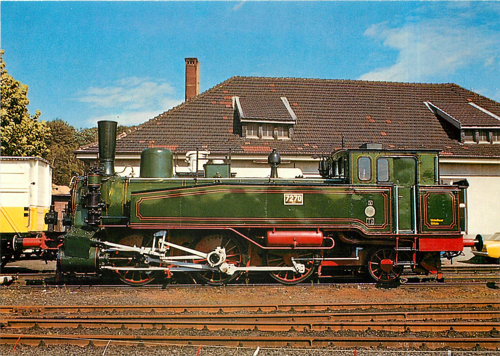 CPM Locomotive T9 Coln 7270 