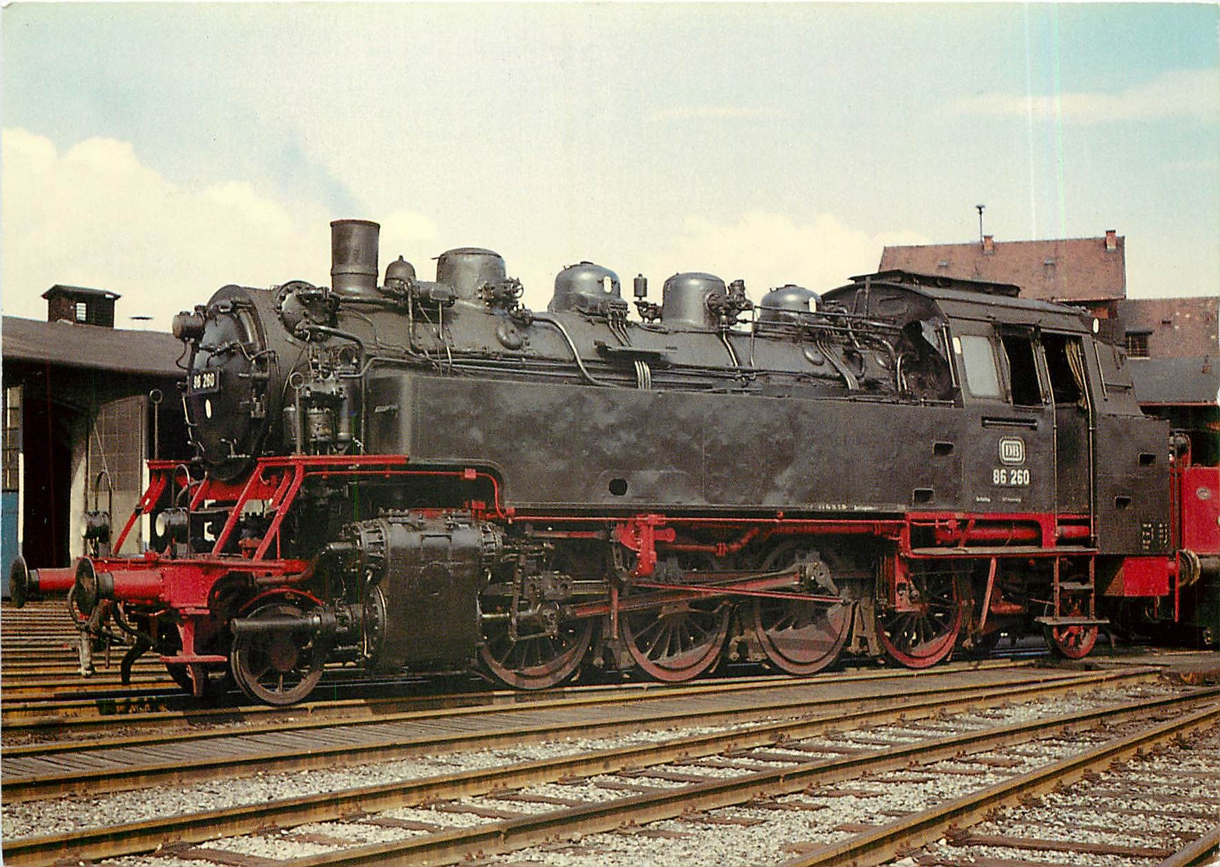 CPM Locomotive 86 260 