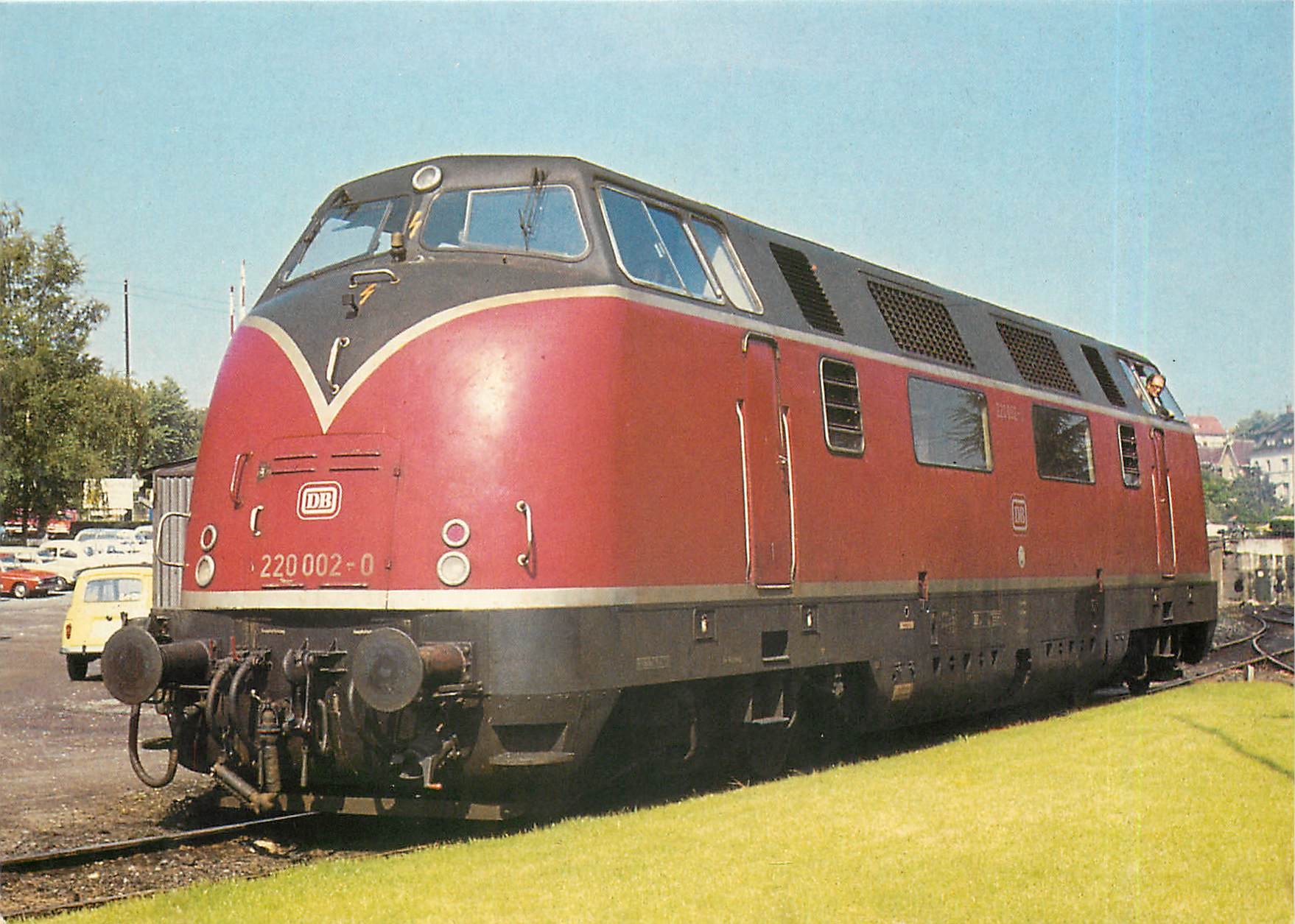 CPM Locomotive 220 002 