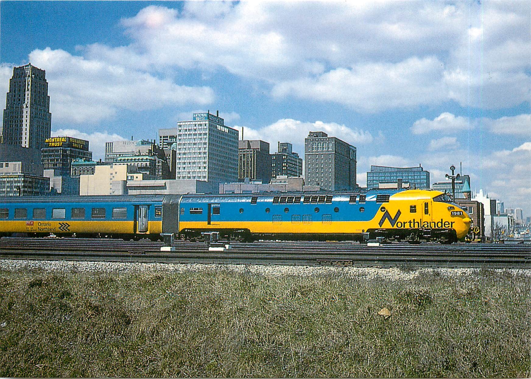 CPM Dieselelekt Triebwagenzug Nr 1981 Northlander 