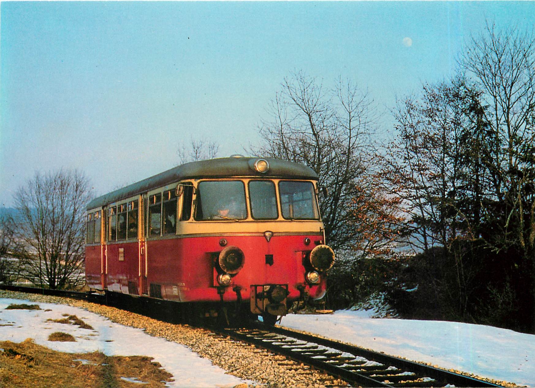 CPM WNB diesel railcar T 37 MAN 1630 