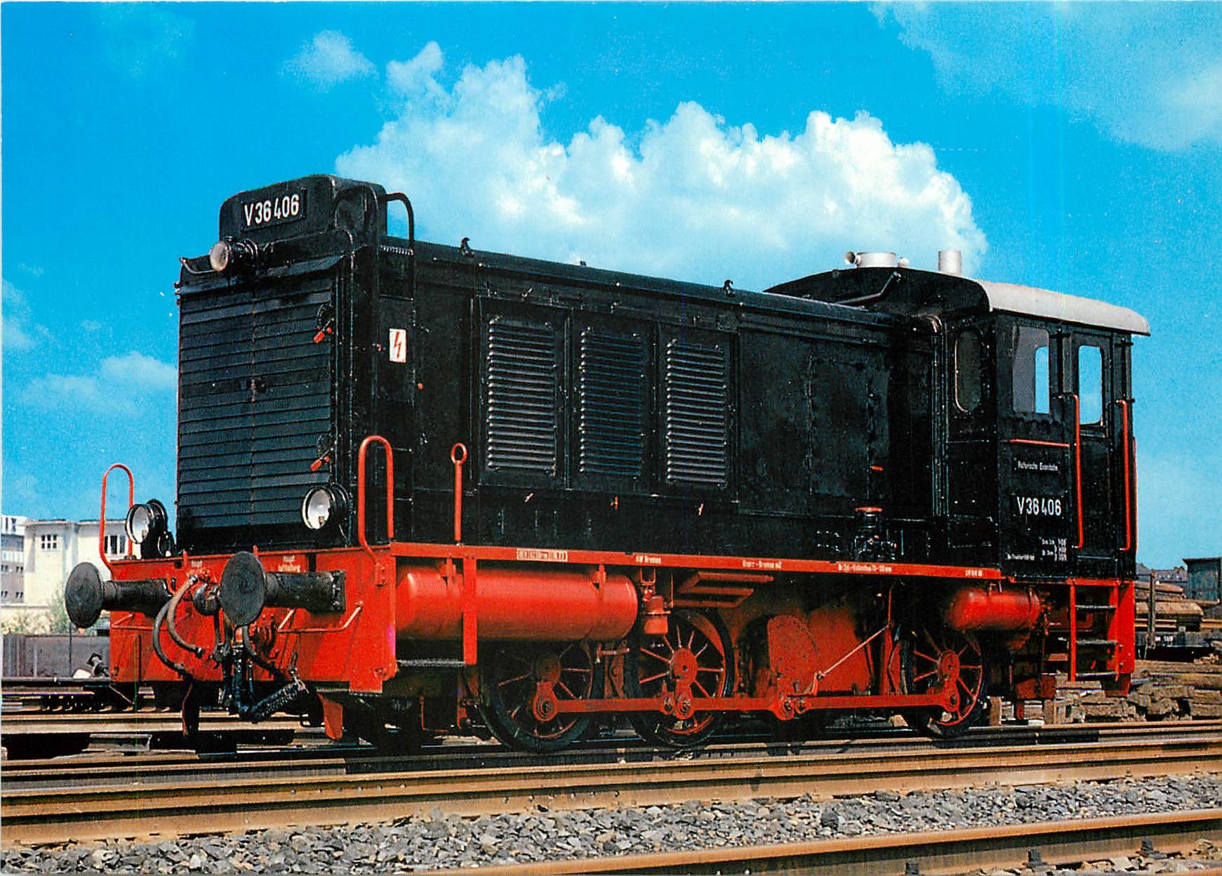 CPM Locomotive V36 406 