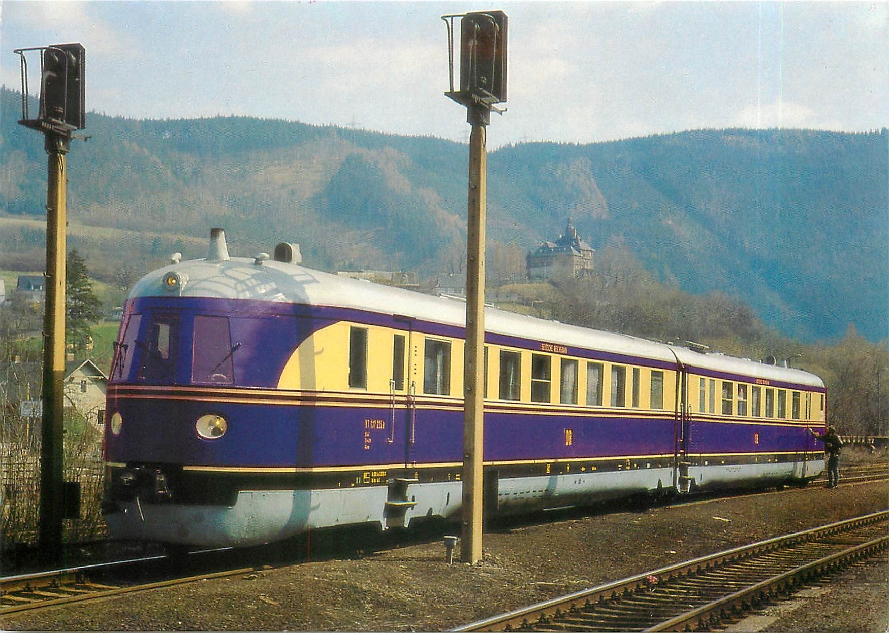 CPM Dieselelektr Schnelltriebwagen VT 137 225 ab 