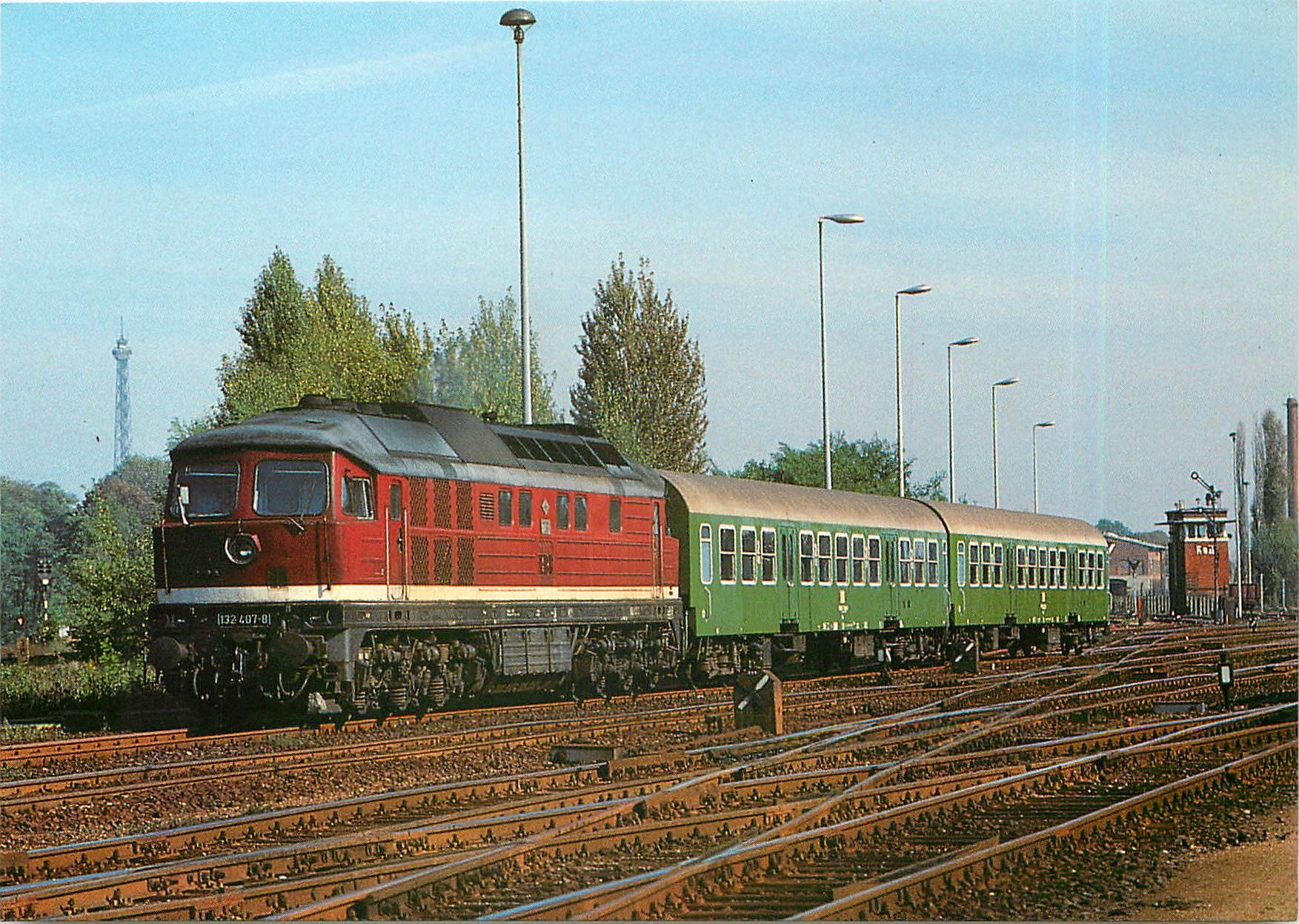 CPM Locomotive 132 407 8 