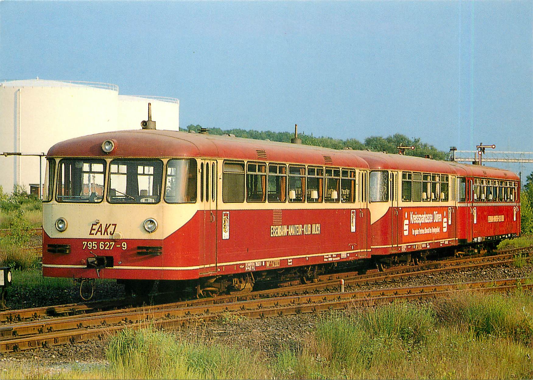 CPM Schienenbusse 795 627 9 995 497 5 795 445 6