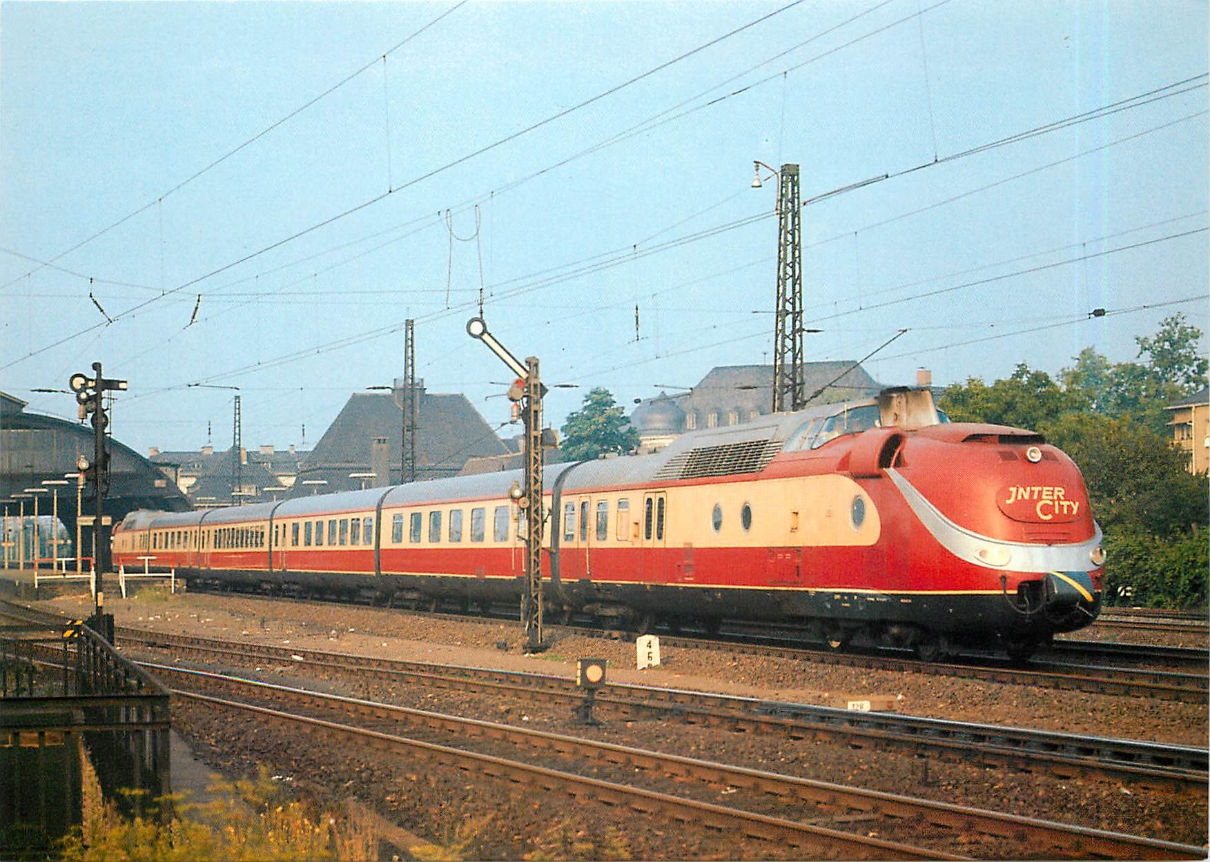 CPM Gasturben Schnelltriebwagen 602 002 8 004 4 