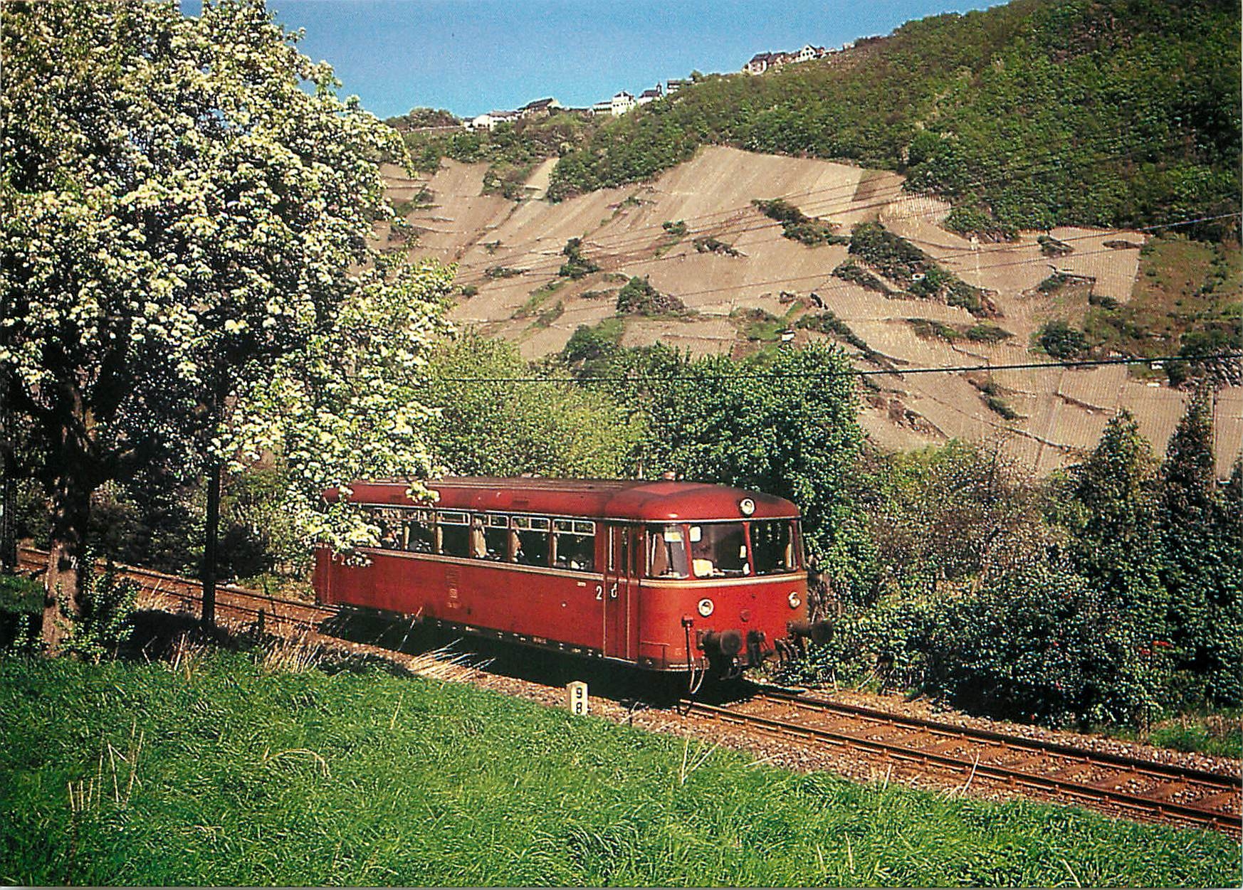 CPM Schienenbus der Baureihe 798 5 