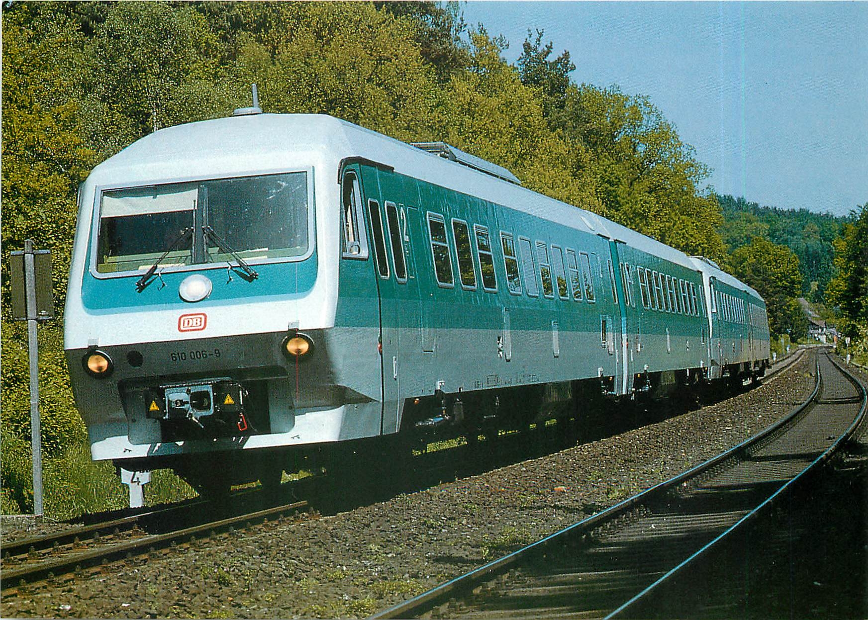 CPM Dieselelektr Triebzuge 610 006 506 610 003 503 