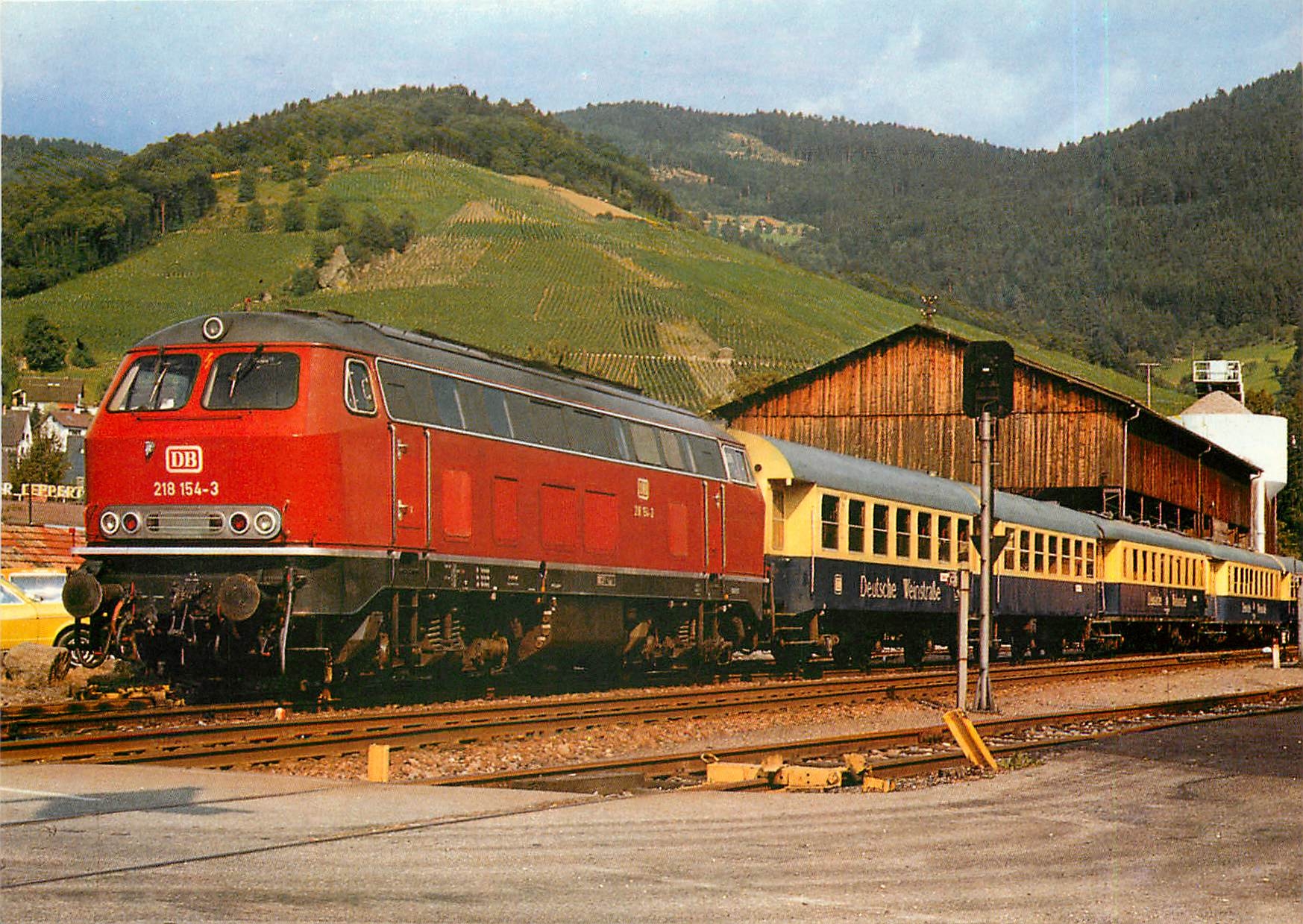 CPM Locomotive 218 154 3 