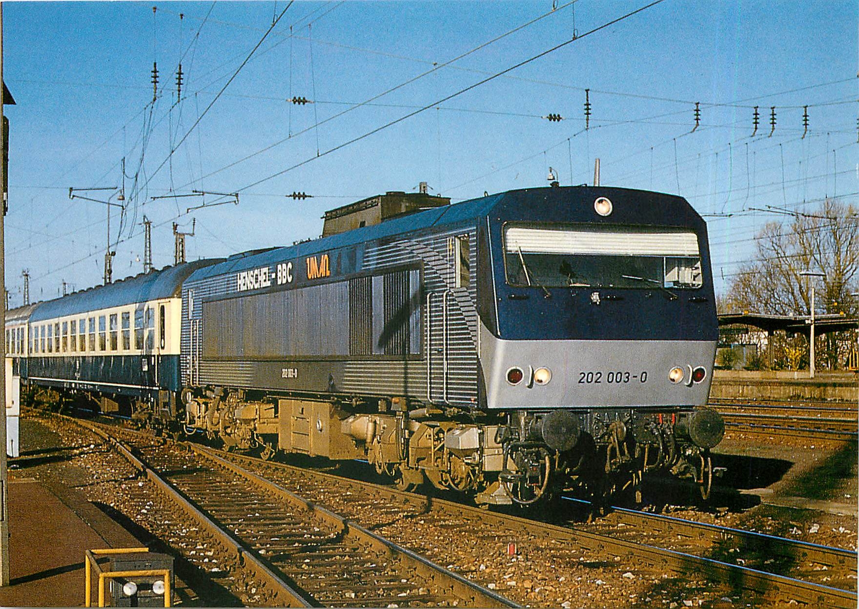 CPM Locomotive 202 003 0 UMAN 