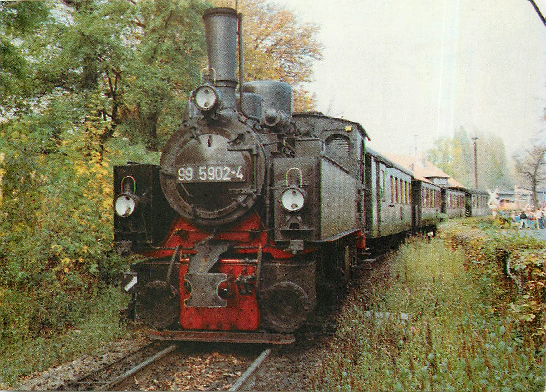 CPM Harzquer und Brockenbahn Wernigerode Typ 99 55902 4