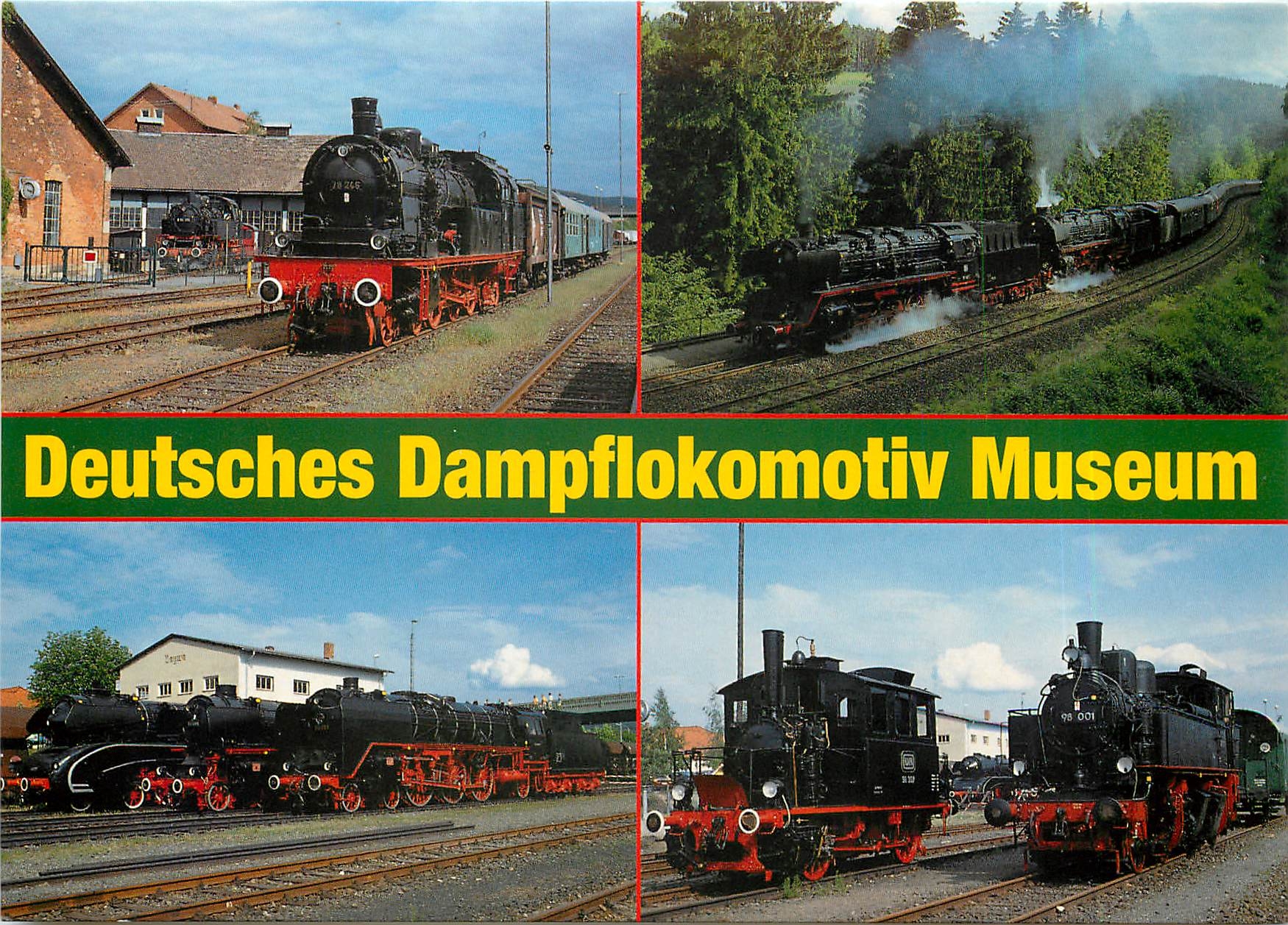CPM Locomotive 78 246 und 86 457 Neuenmarkt Wirsberg 