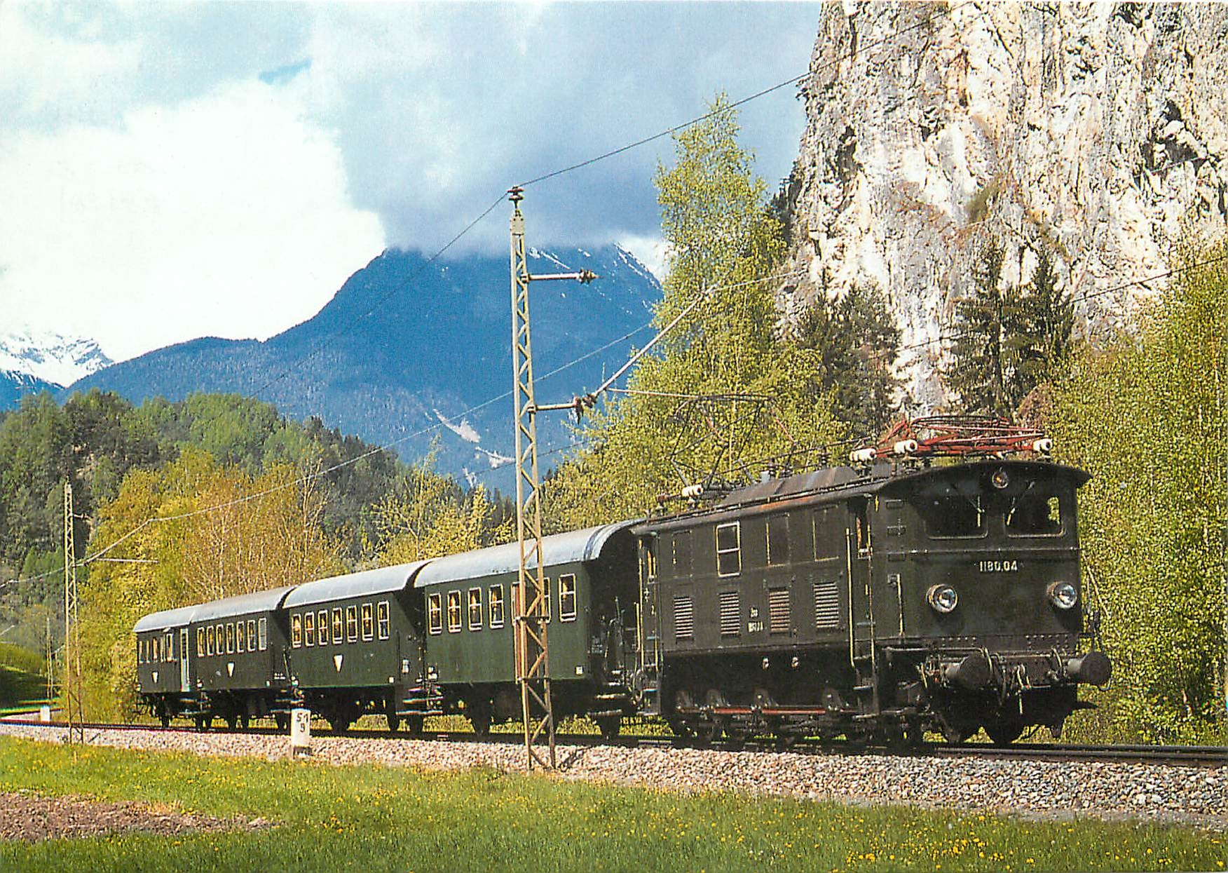 CPM Locomotive 1180 04 