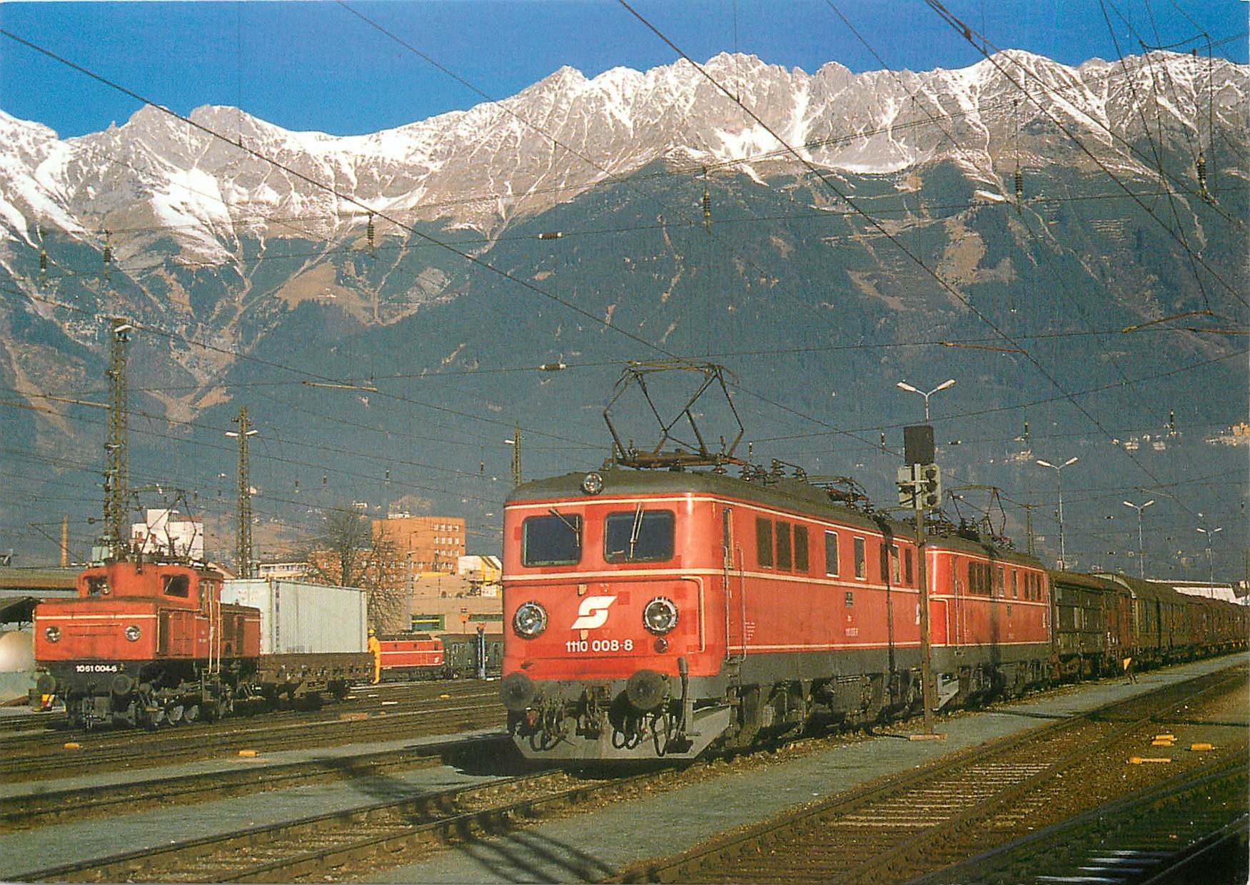 CPM Locomotive 1110 008 8 