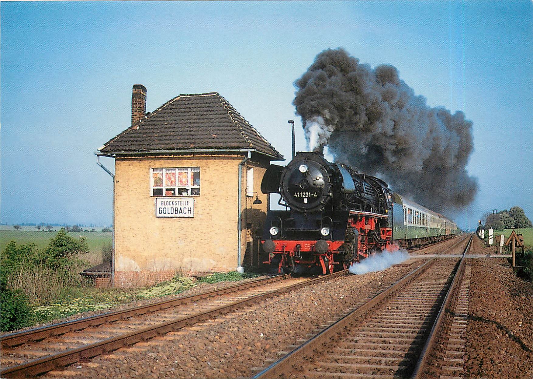 CPM Traditions Bahnbetriebswerk Stassfurt 41 1231 4