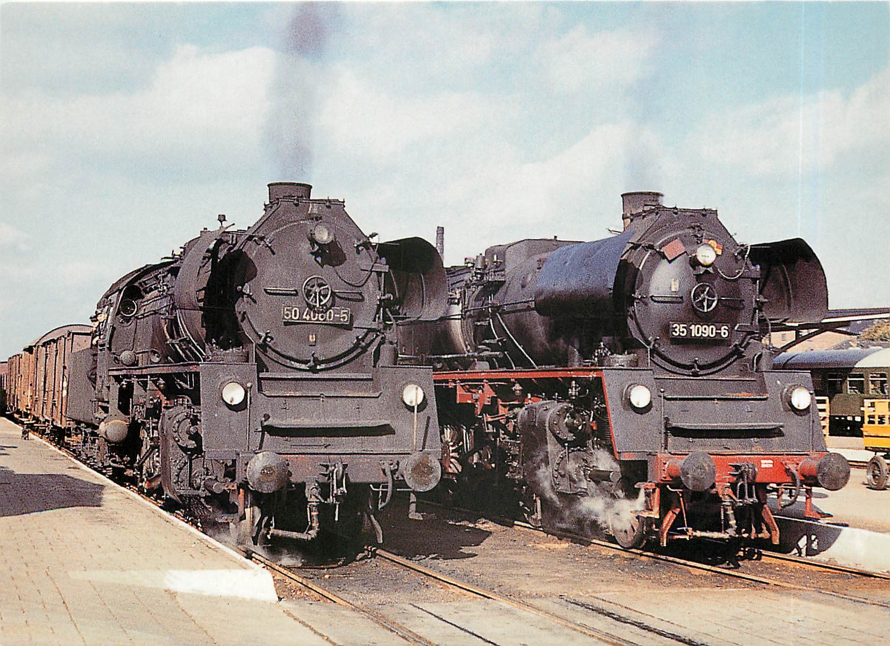 CPM Neubaulokomotiven der Deutschen Reichsbahn 40 4060 5 35 1090 6 