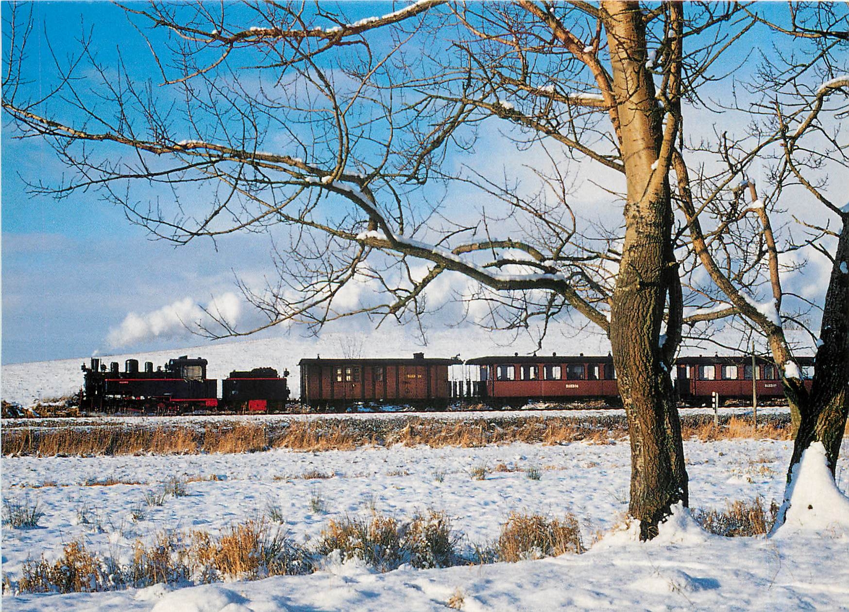 CPM Rugensche Kleinbahn Rasender Roland Lauterbach Mole Putbus Gohren Lok Aquarius C 