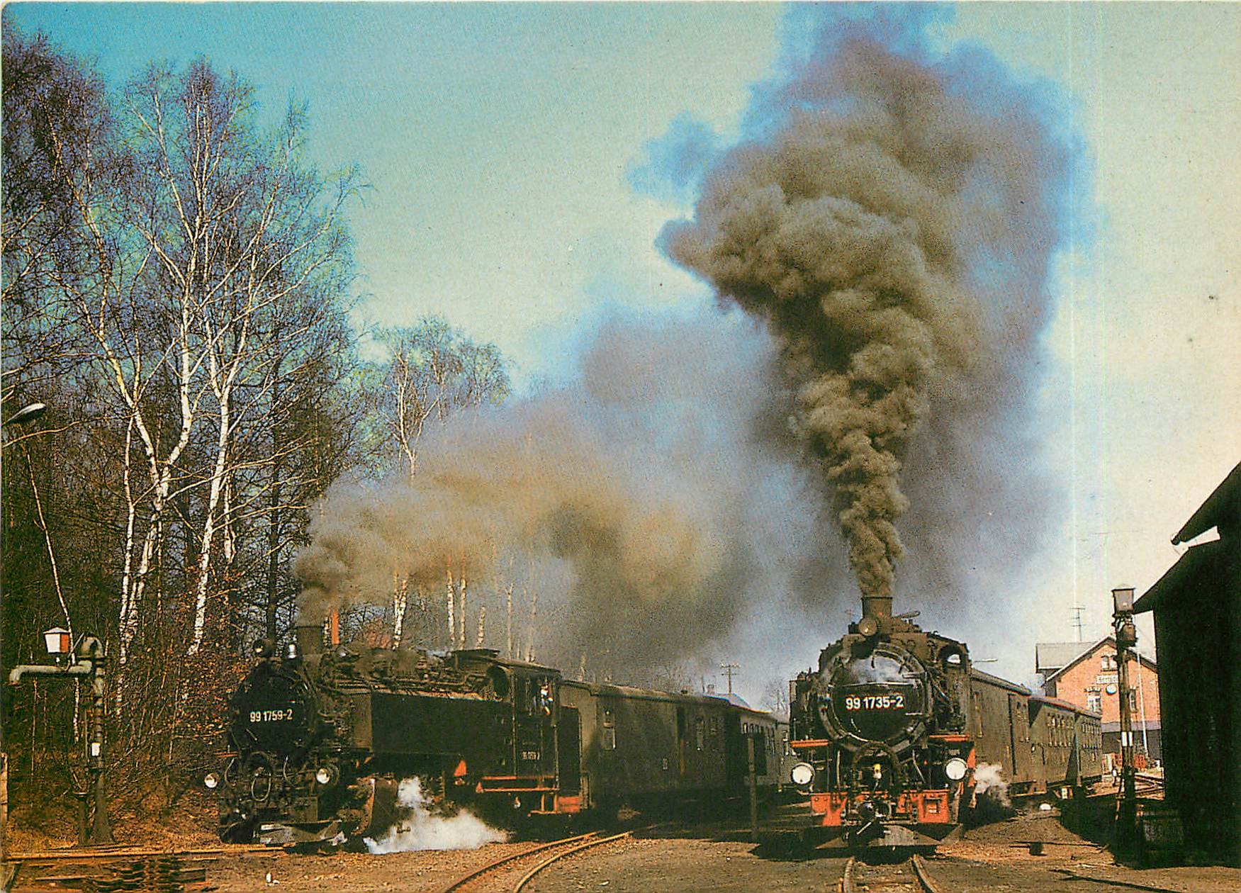 CPM 99 1759 und 99 1735 in Bertsdorf 