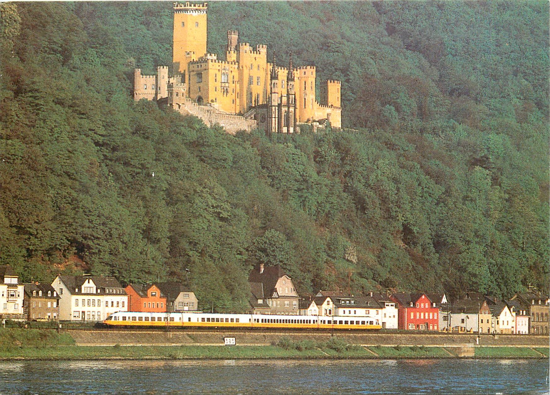 CPM Stolzenfels Castle on the Rheine 