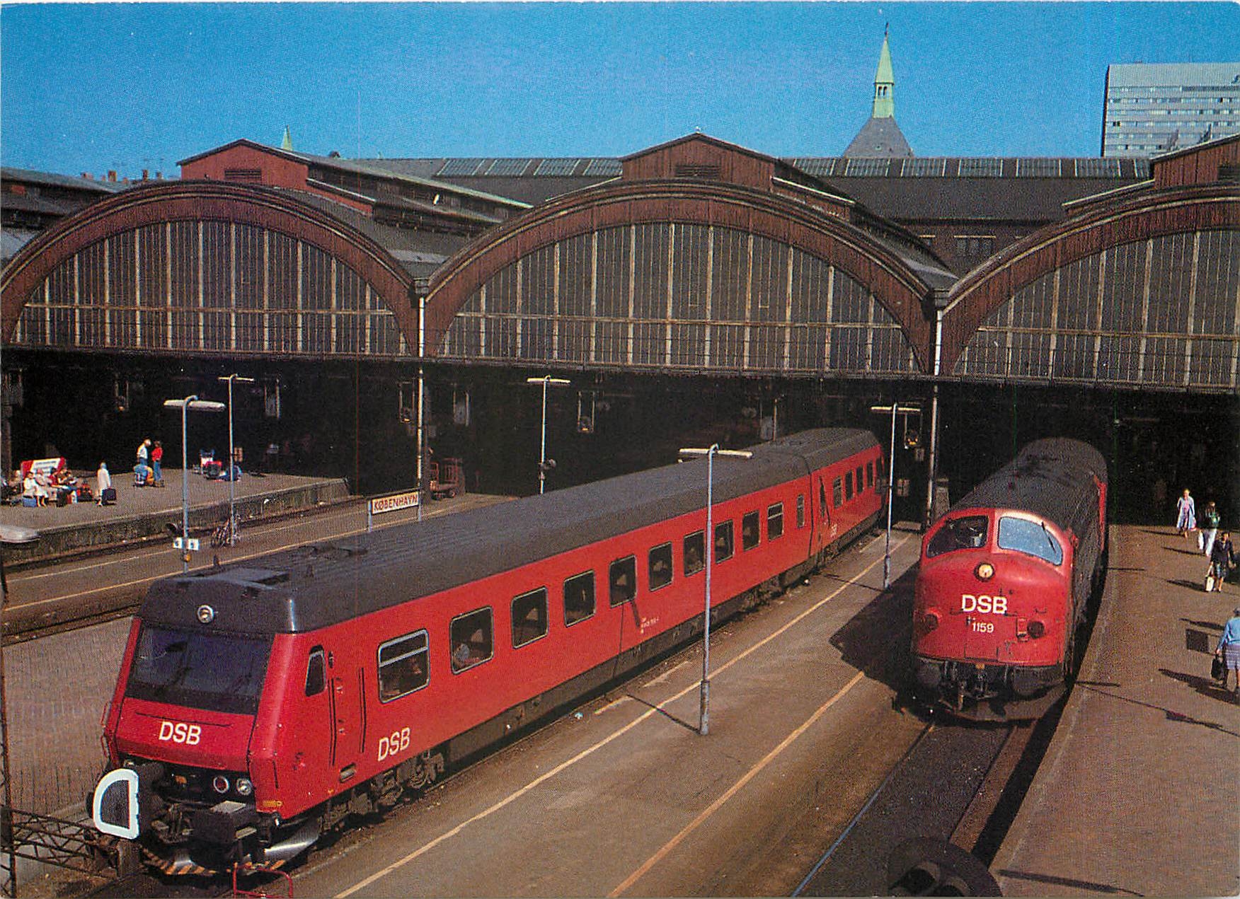 CPM Danemark DSB Henschel 