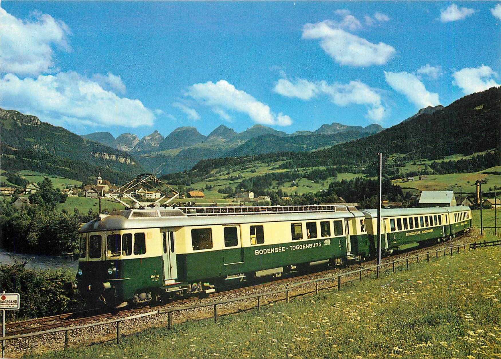 CPM Bodensee Toggenburg Bahn Nesslau Neu St Johann 