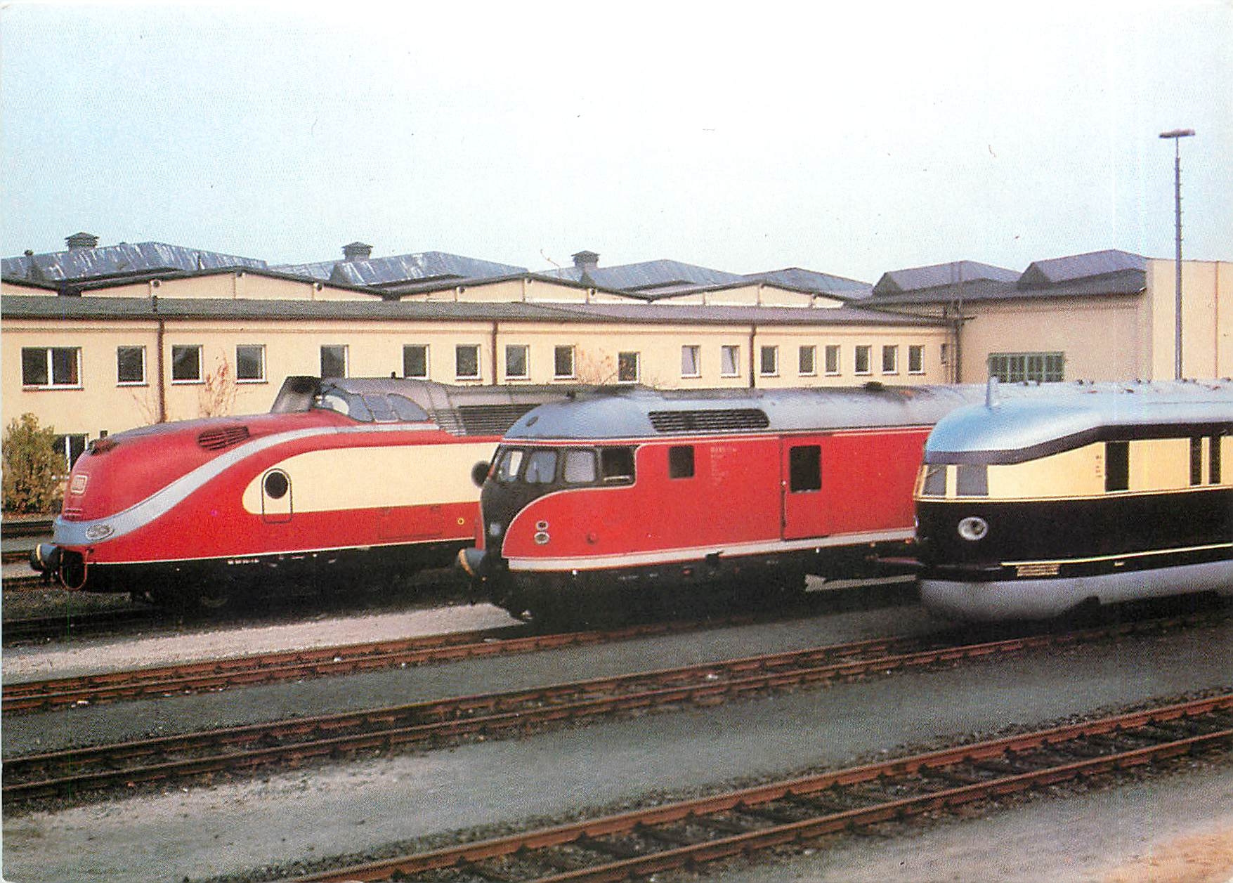 CPM Verkehrmuseum Nurnberg SVT 04 Fliegender Hamburger 
