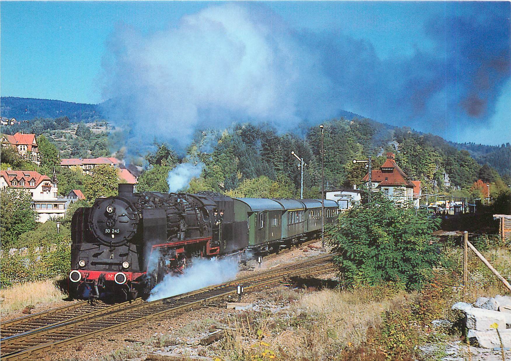 CPM Eisenbahnfreunde Zollernbahn 50 245 