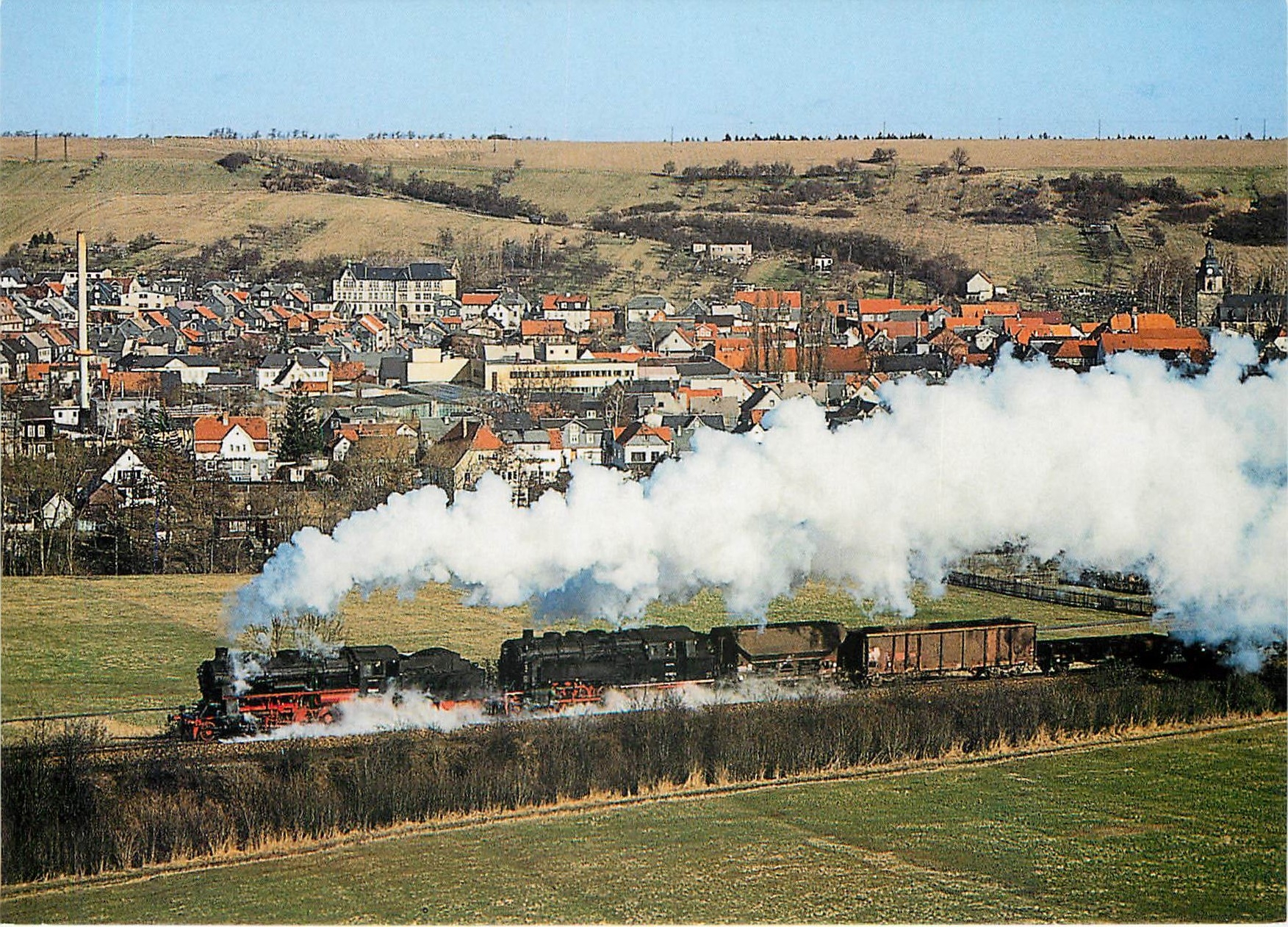 CPM Bahnbetriebswerk Arnstadt hist 58 1111 2 95 1027 2