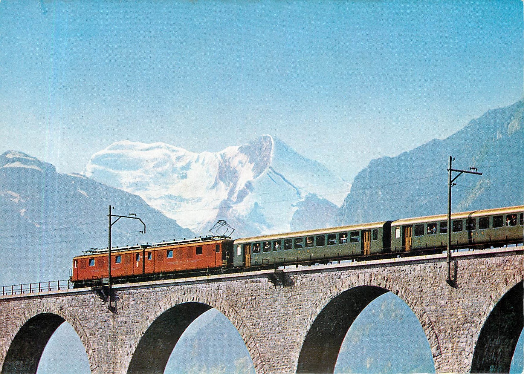 CPM Bern Lotschberg Simplon Bahn 