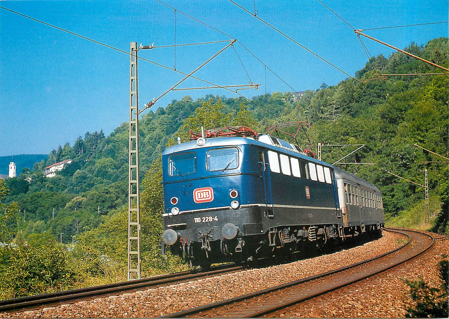 CPM Locomotive 110 228 4 