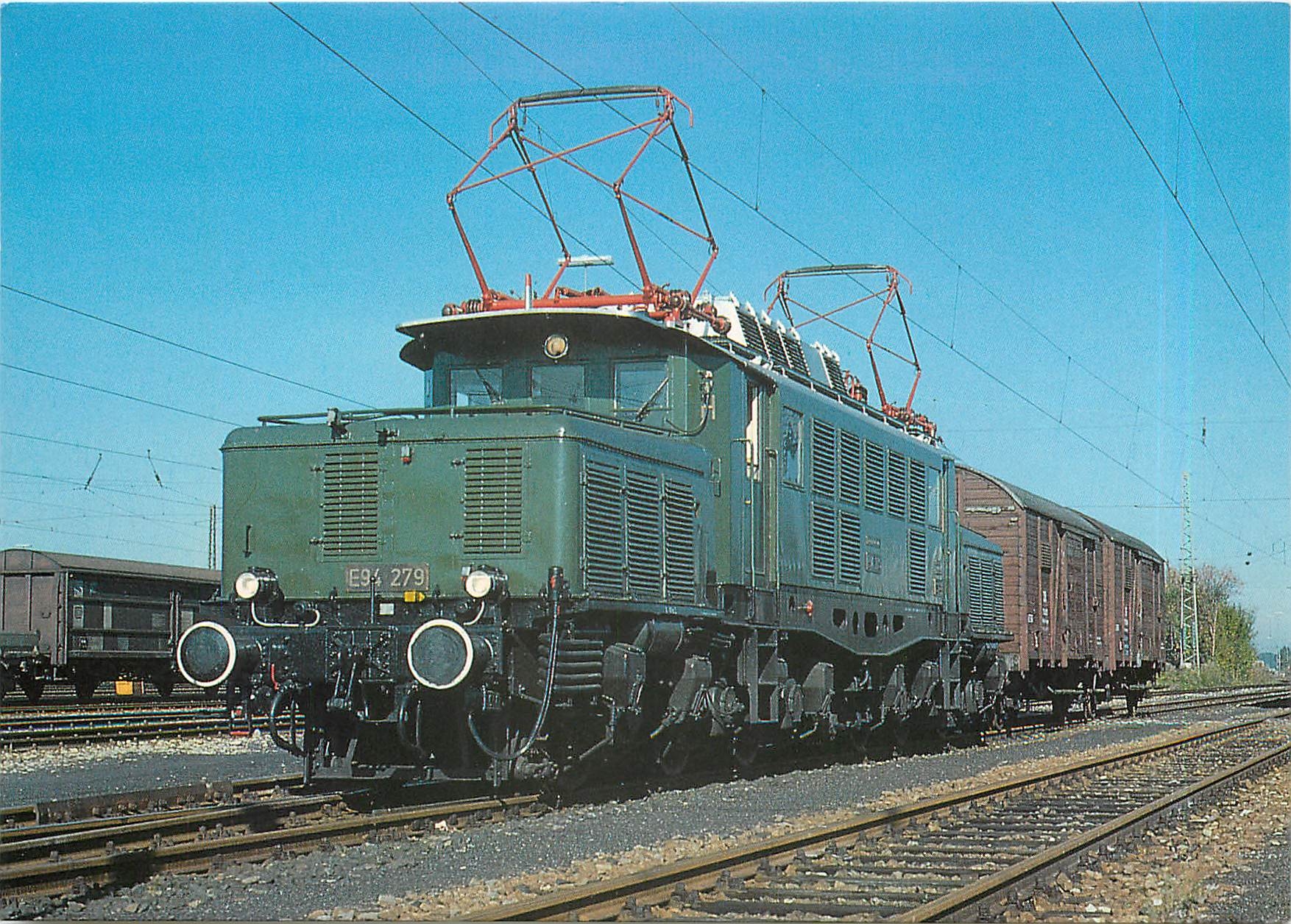 CPM Locomotive E 94 279 