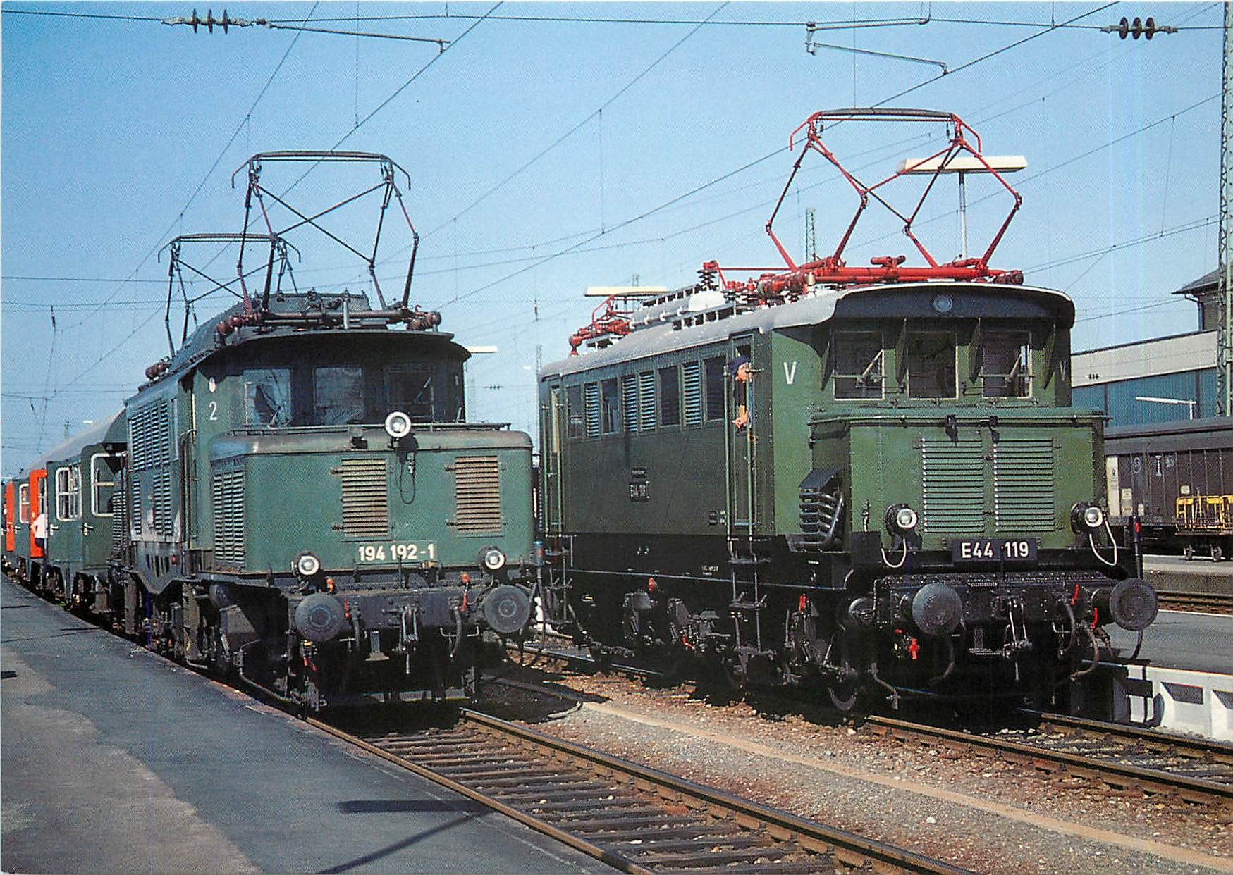 CPM Locomotive 194 192 1 E44 119 