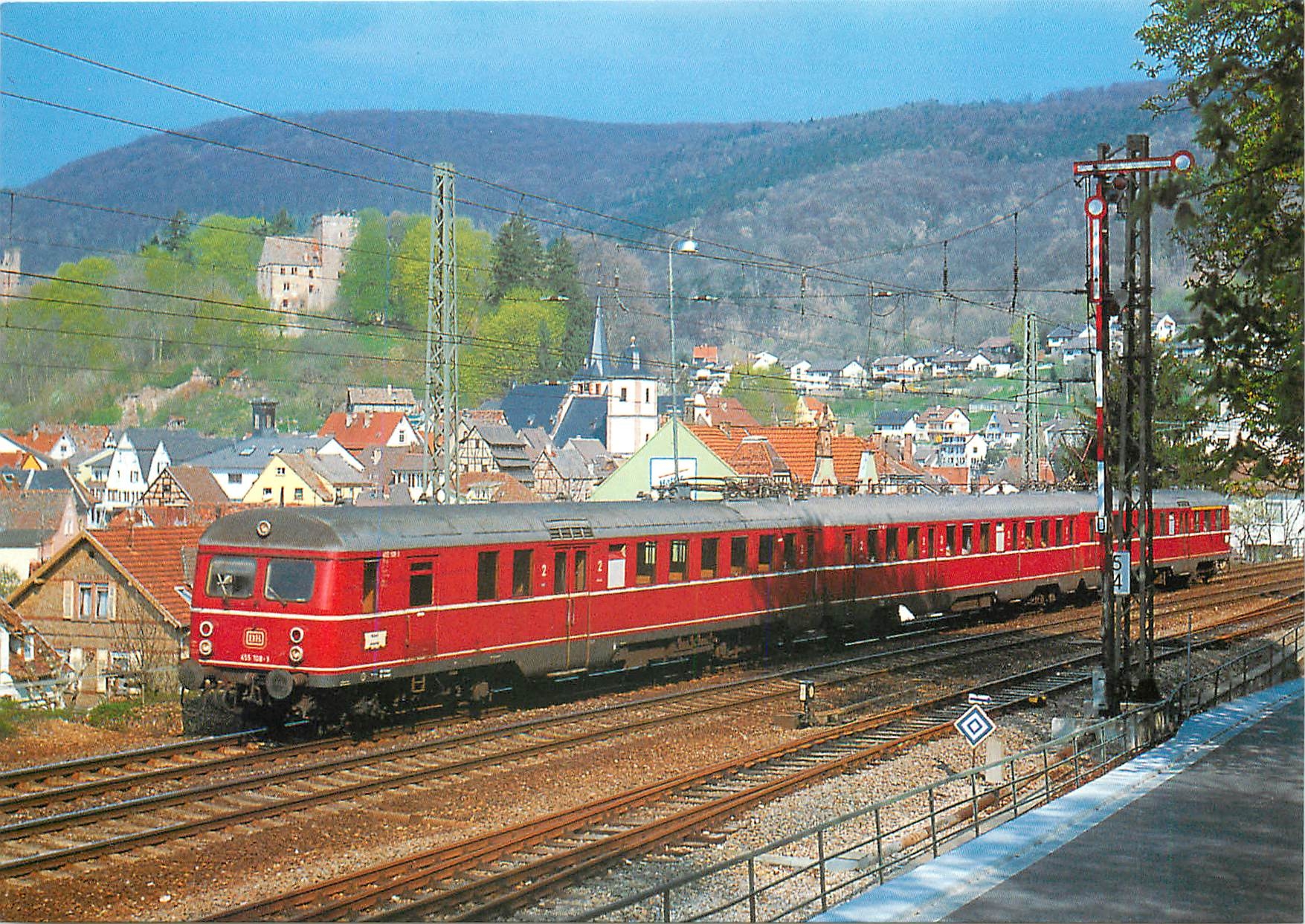 CPM Elektro Triebwagenzug 455 108 1 408 5 