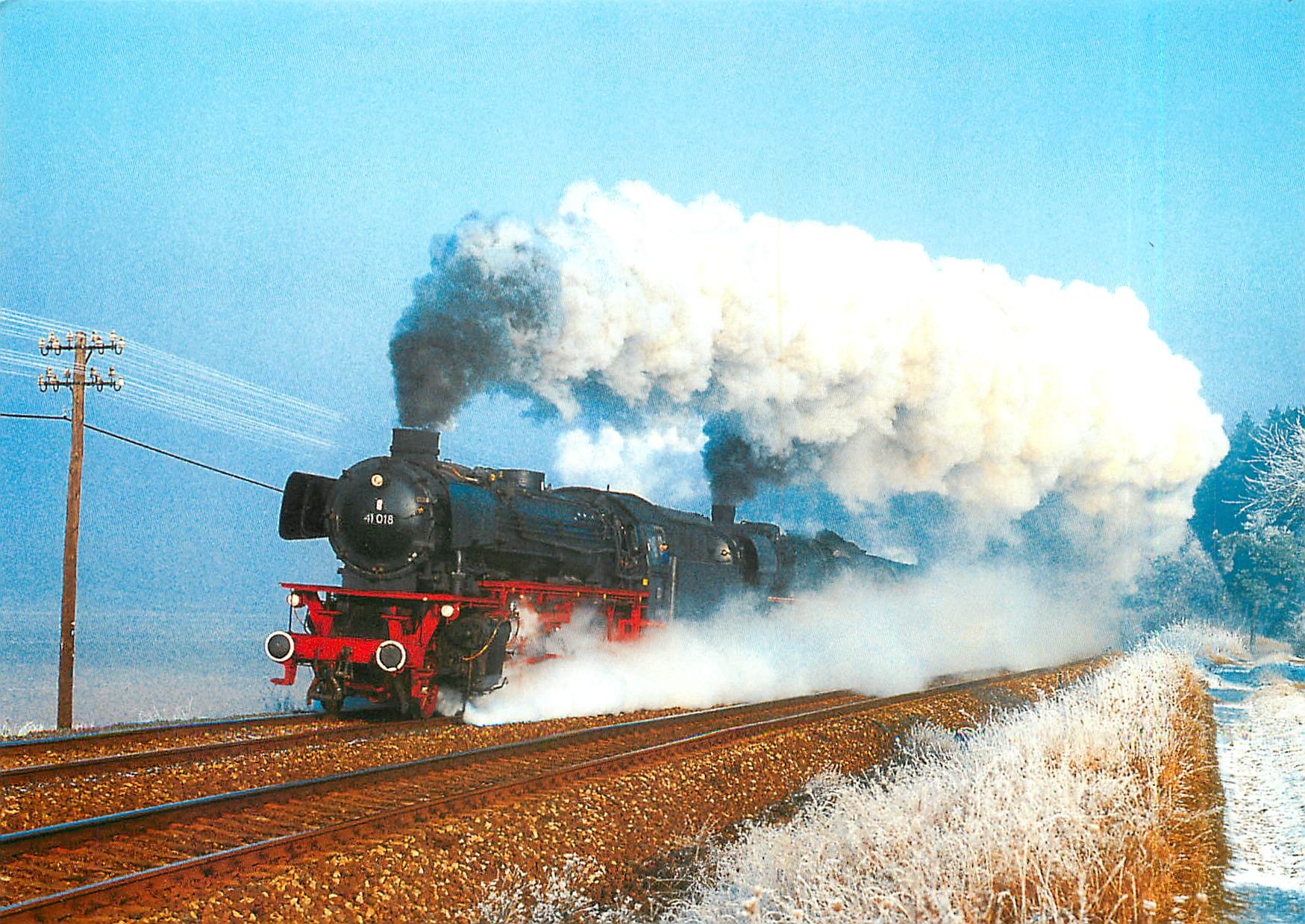 CPM Locomotive 41 018 03 1010 